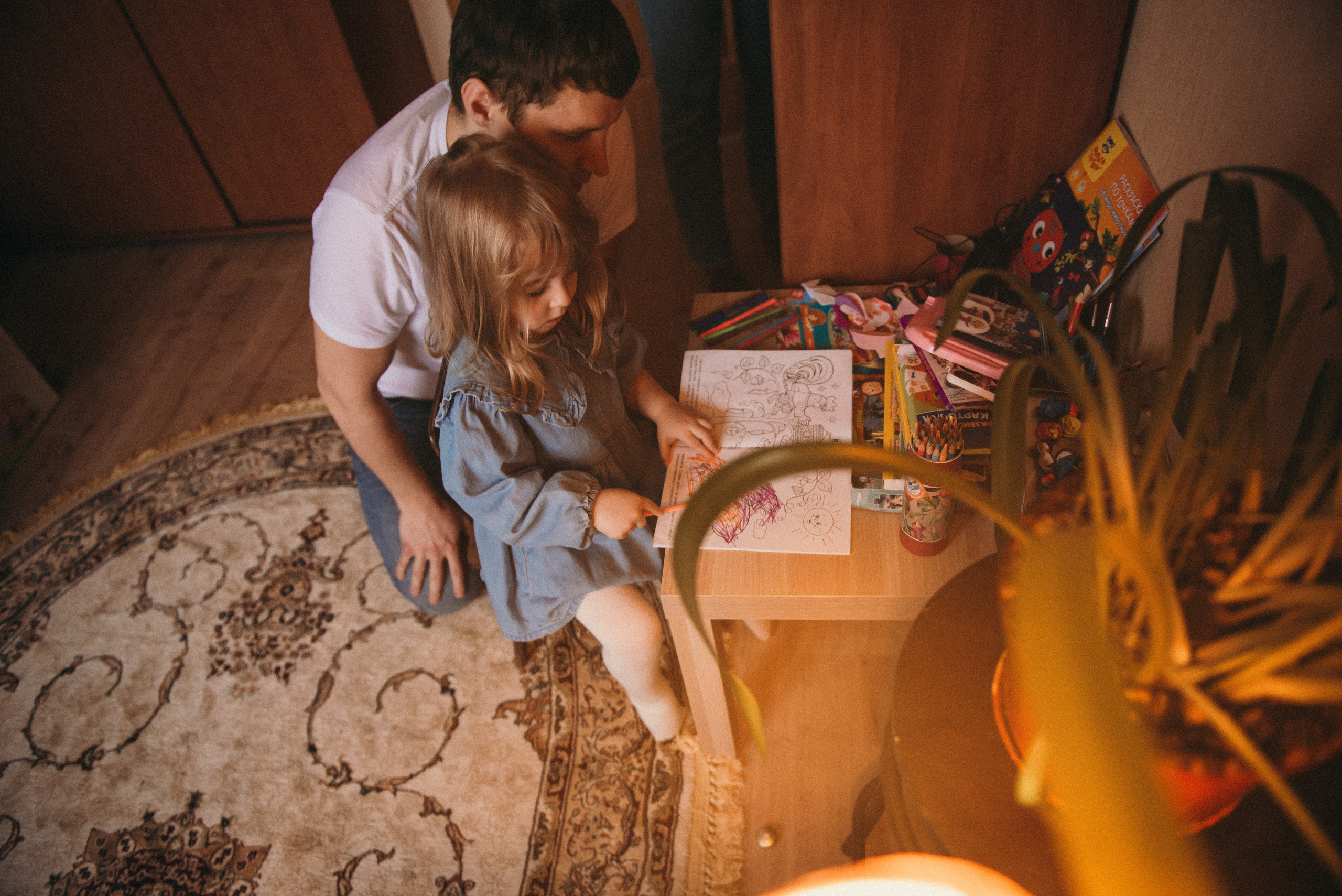 Домашняя фотосессия. Семейный домашний фотограф Юлия Власова, город Архангельск