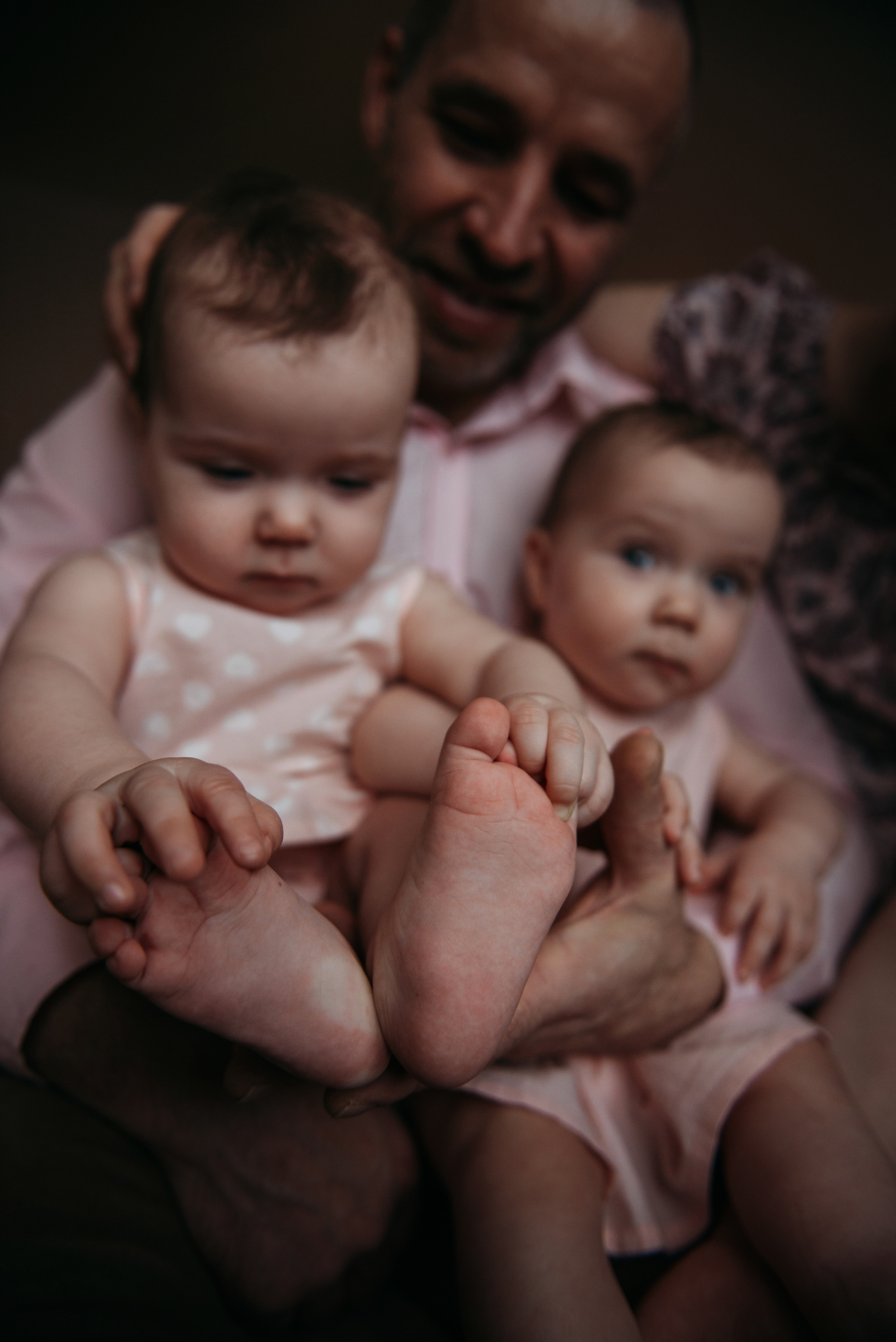 Семейная фотосессия. Семейный домашний фотограф Юлия Власова, город Архангельск