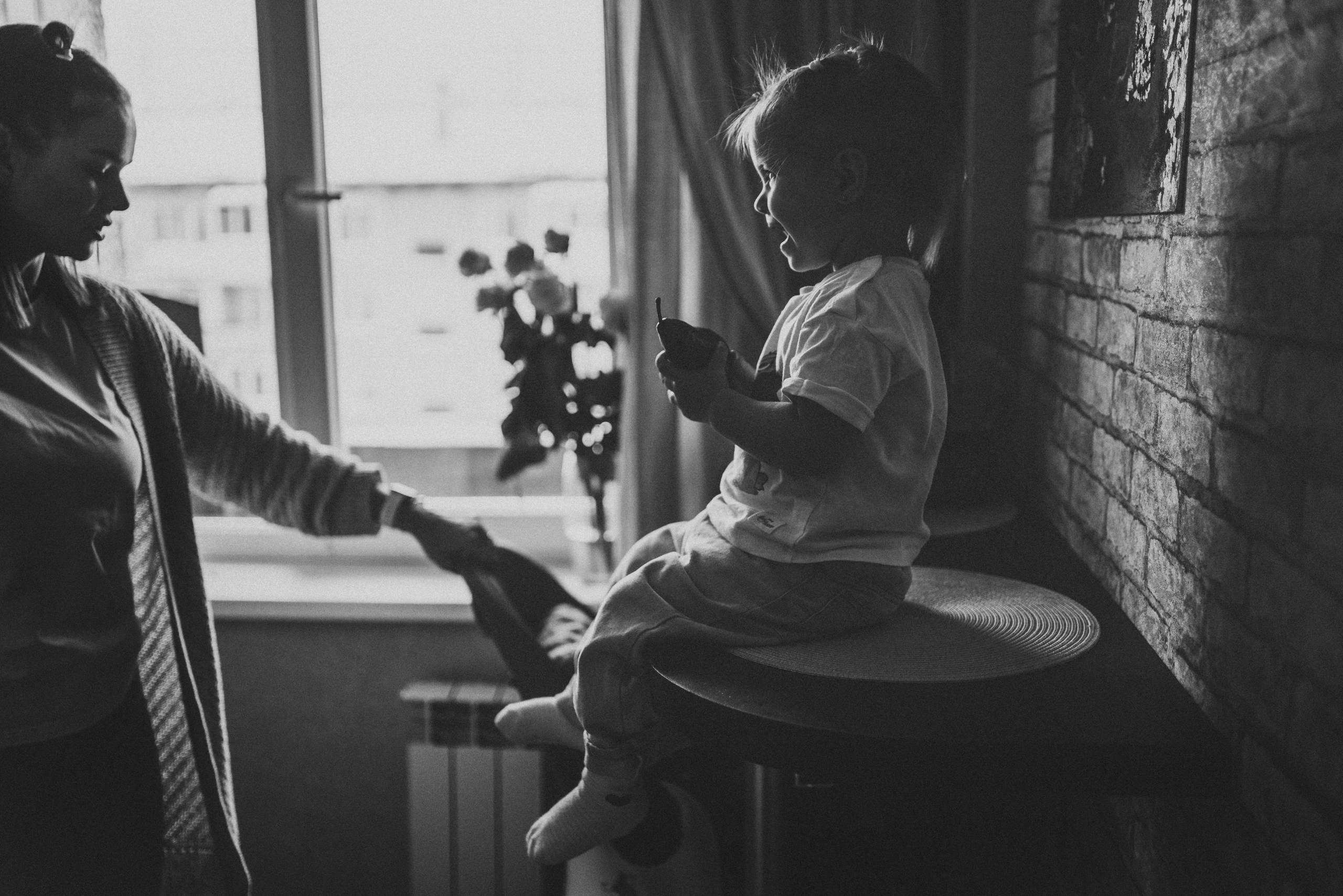 Домашняя фотосессия. Семейный домашний фотограф Юлия Власова, город Архангельск