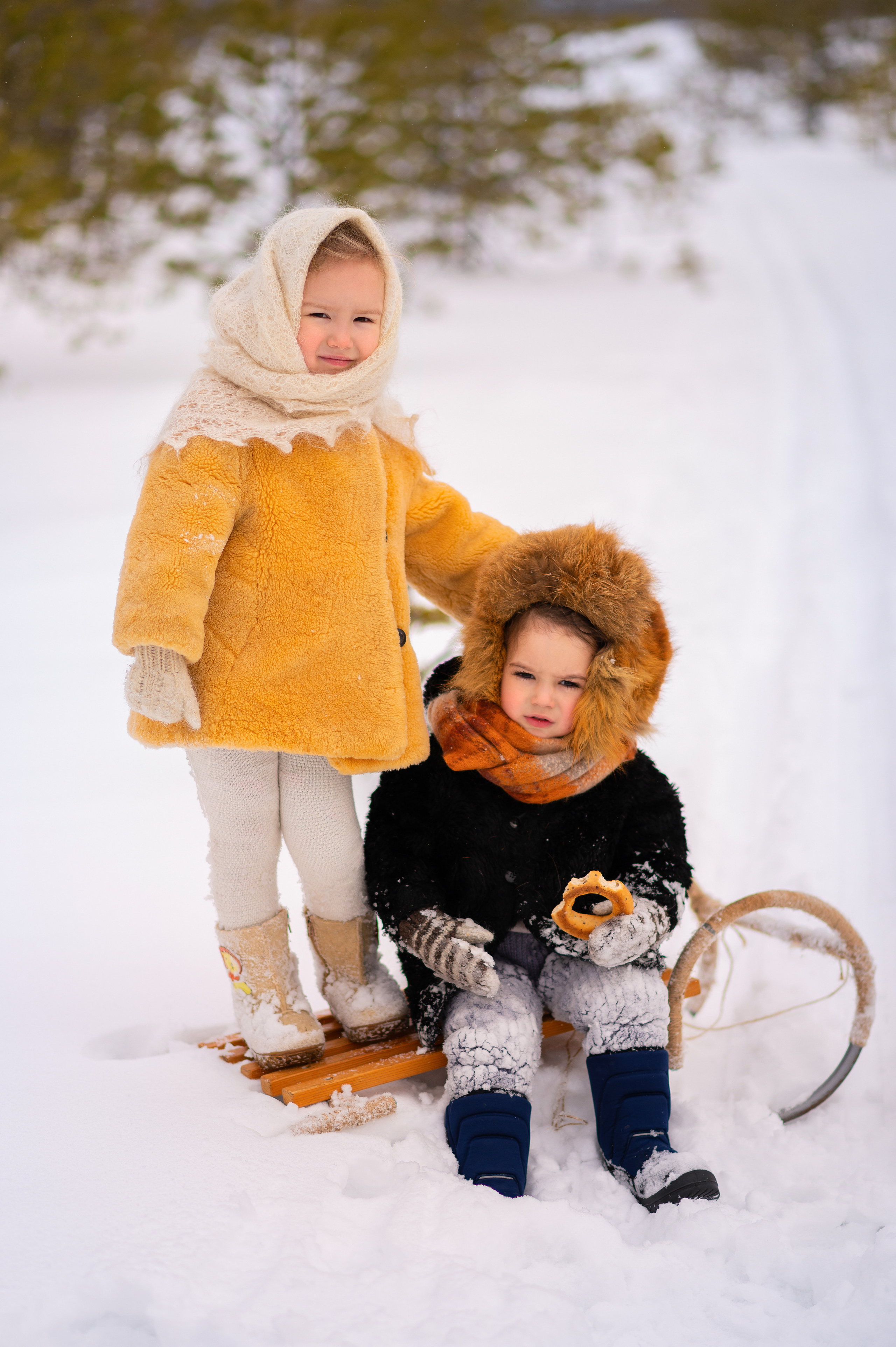 Русский стиль. Семейный домашний фотограф Юлия Власова, город Архангельск