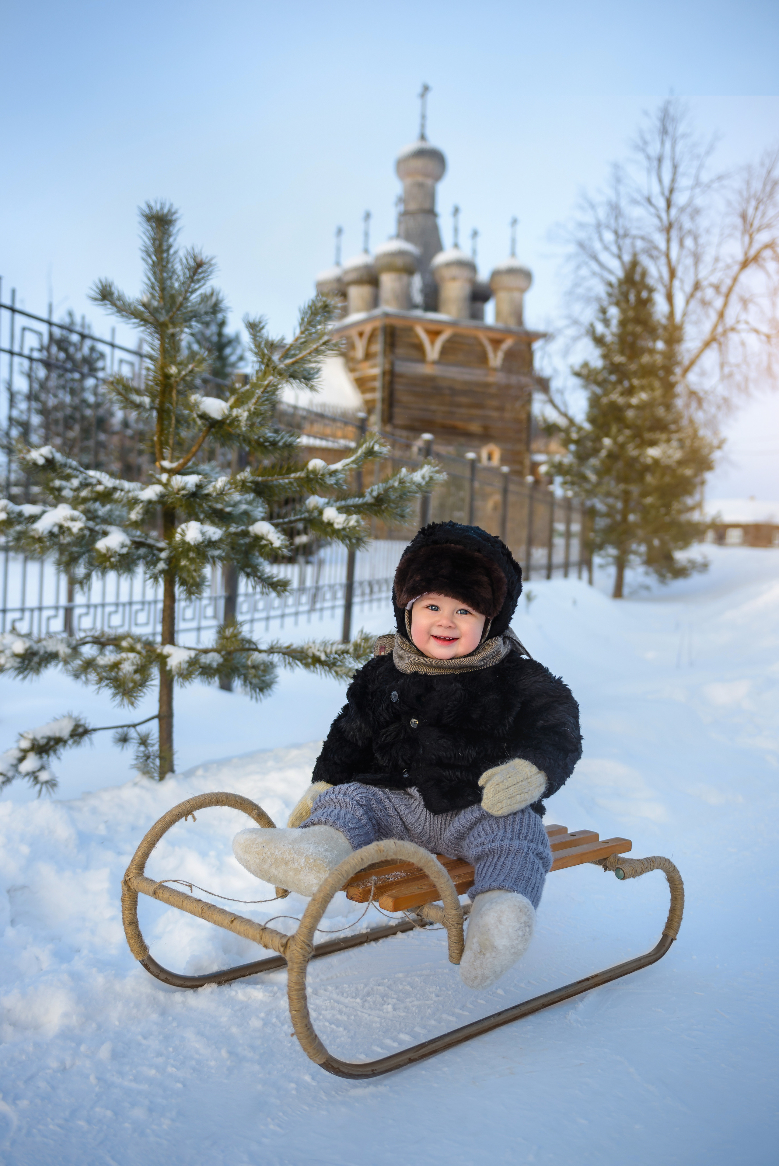 Русский стиль. Семейный домашний фотограф Юлия Власова, город Архангельск