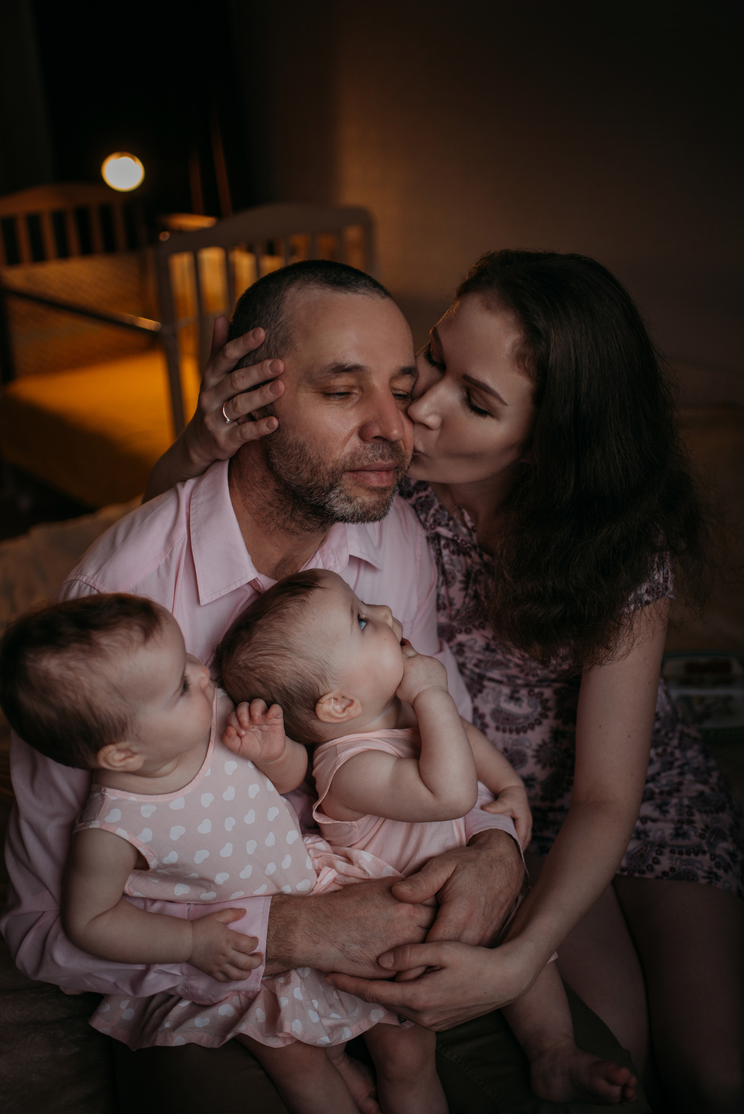 Семейная фотосессия. Семейный домашний фотограф Юлия Власова, город Архангельск