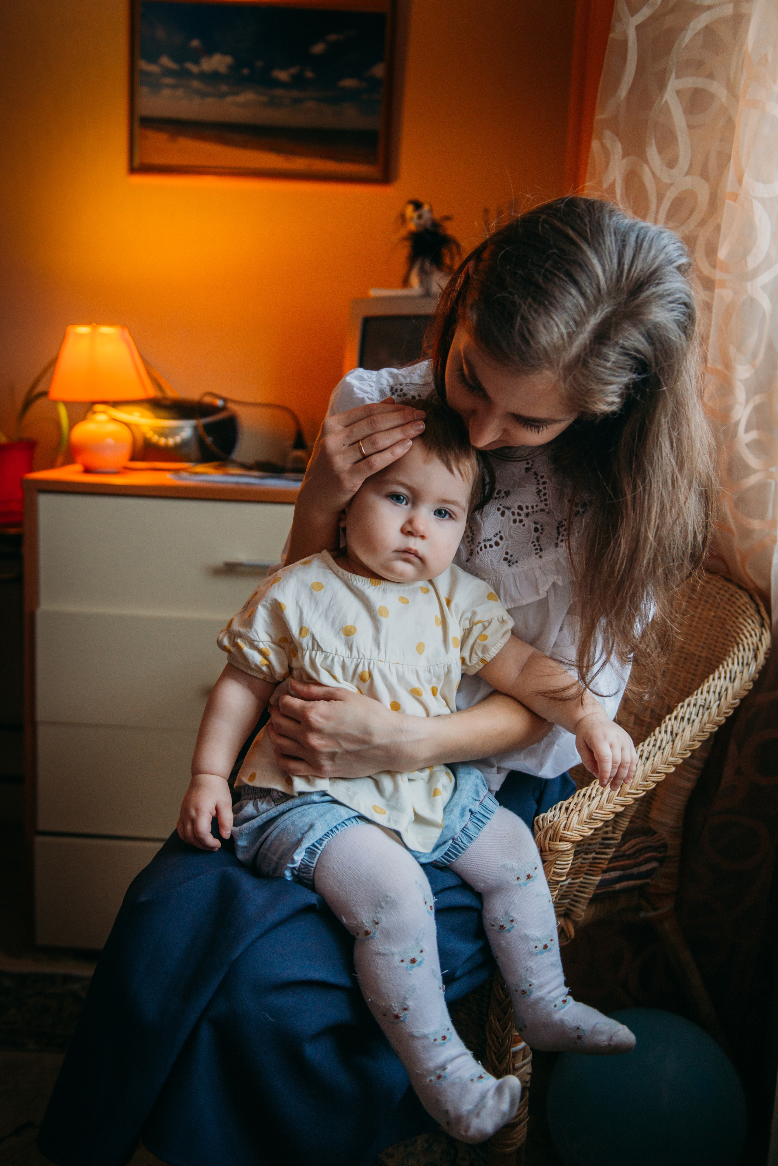 Домашняя фотосессия. Семейный домашний фотограф Юлия Власова, город Архангельск