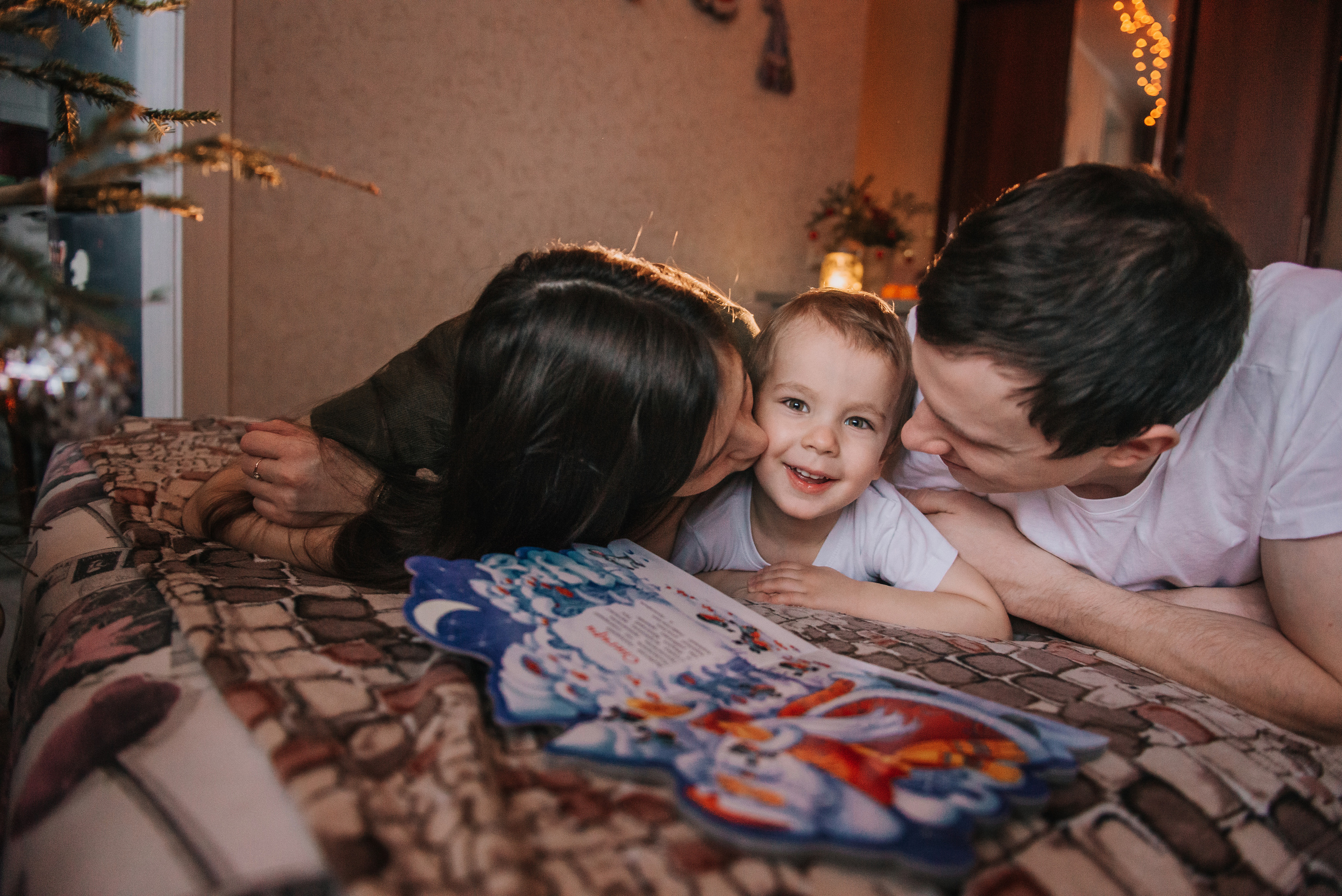 Домашняя фотосессия. Семейный домашний фотограф Юлия Власова, город Архангельск