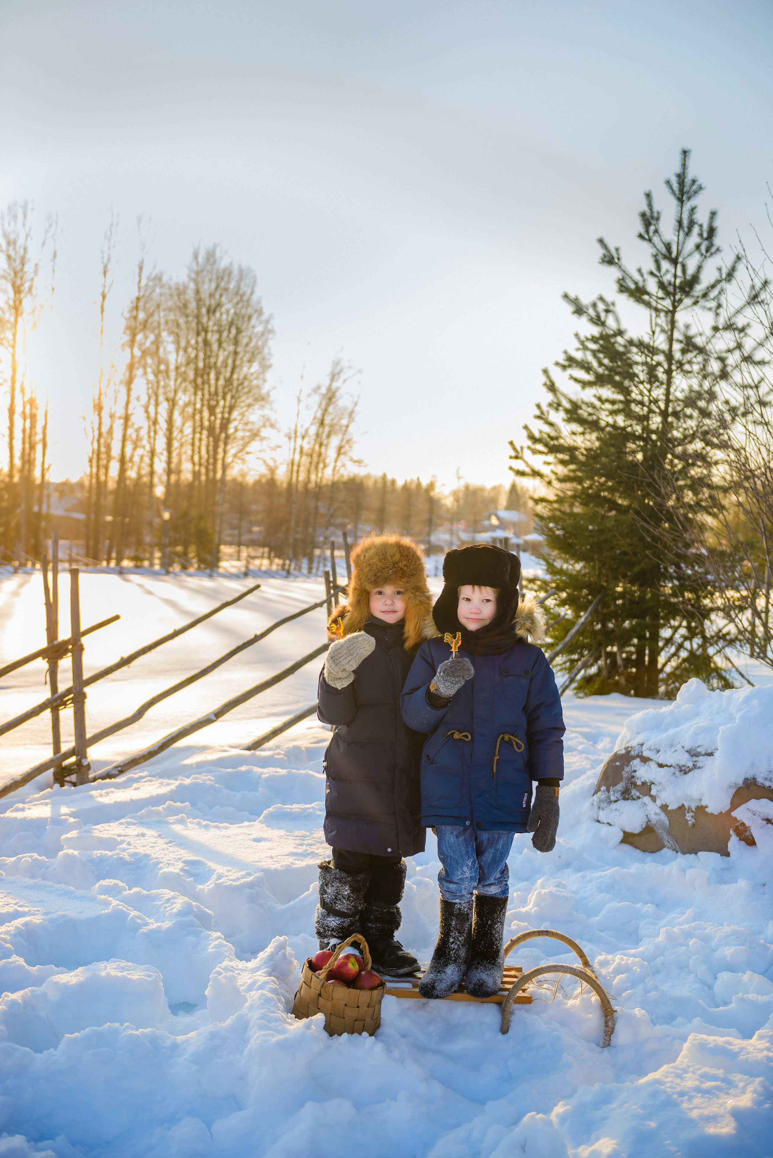 Русский стиль. Семейный домашний фотограф Юлия Власова, город Архангельск