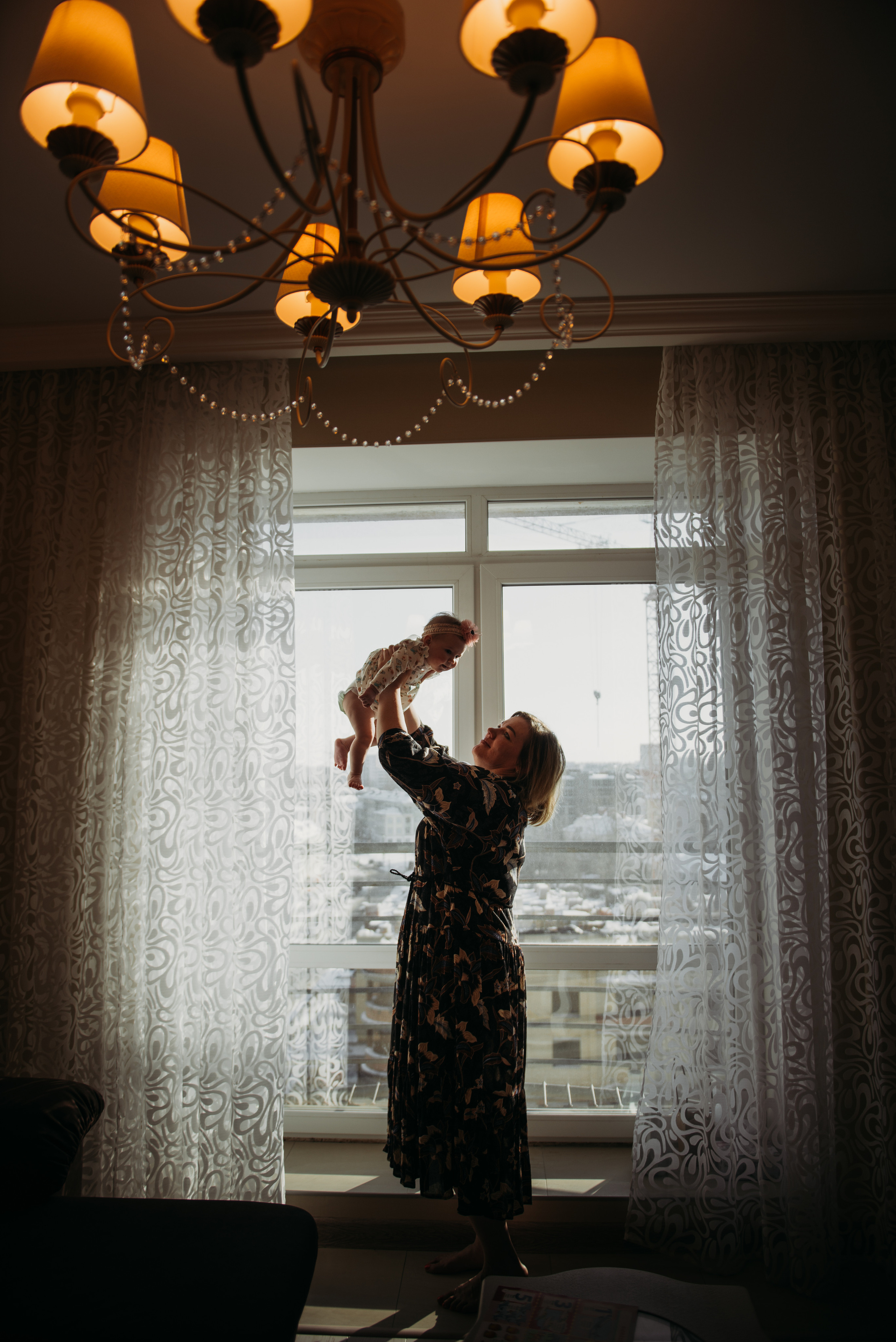 Домашняя фотосессия. Семейный домашний фотограф Юлия Власова, город Архангельск