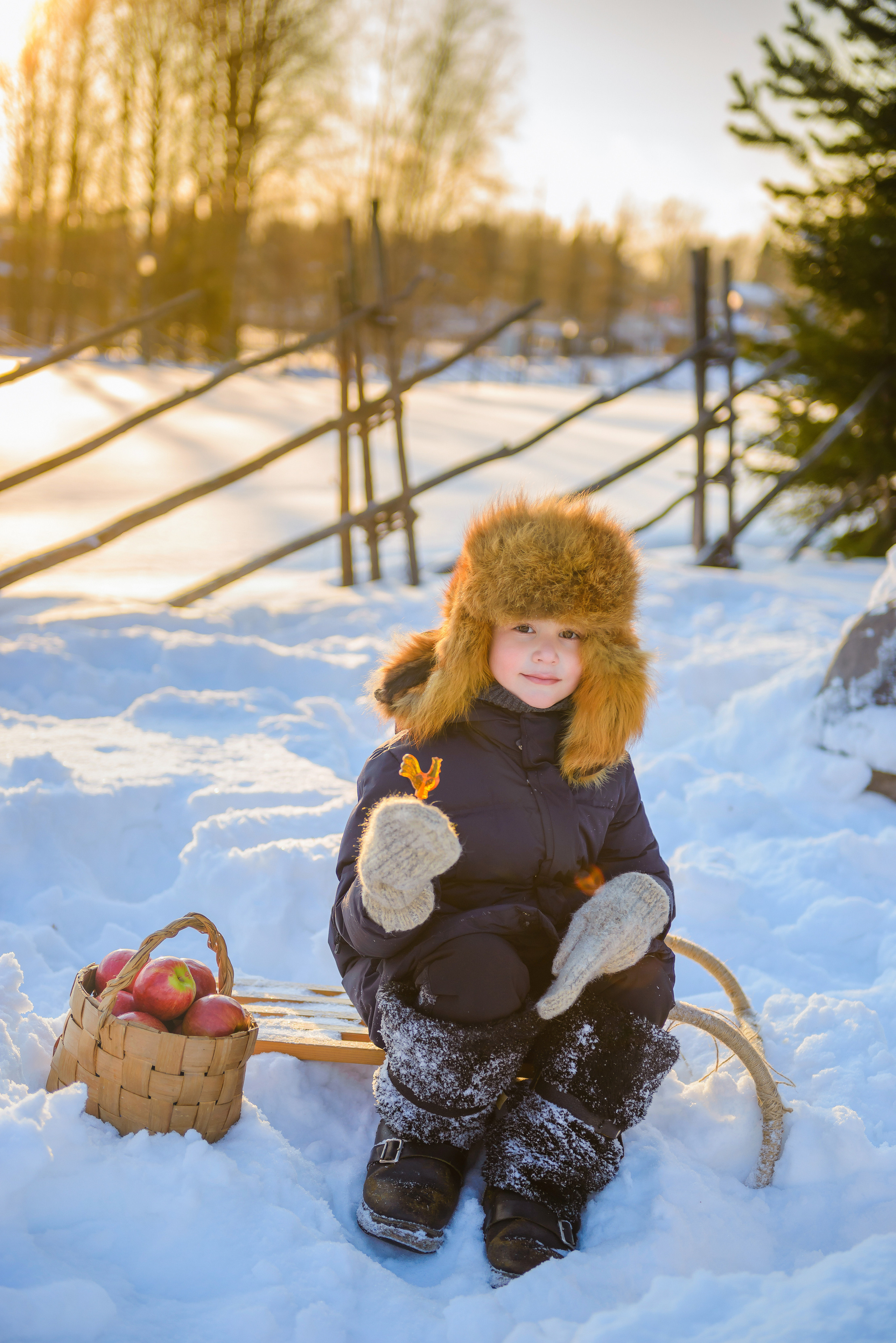 Русский стиль. Семейный домашний фотограф Юлия Власова, город Архангельск