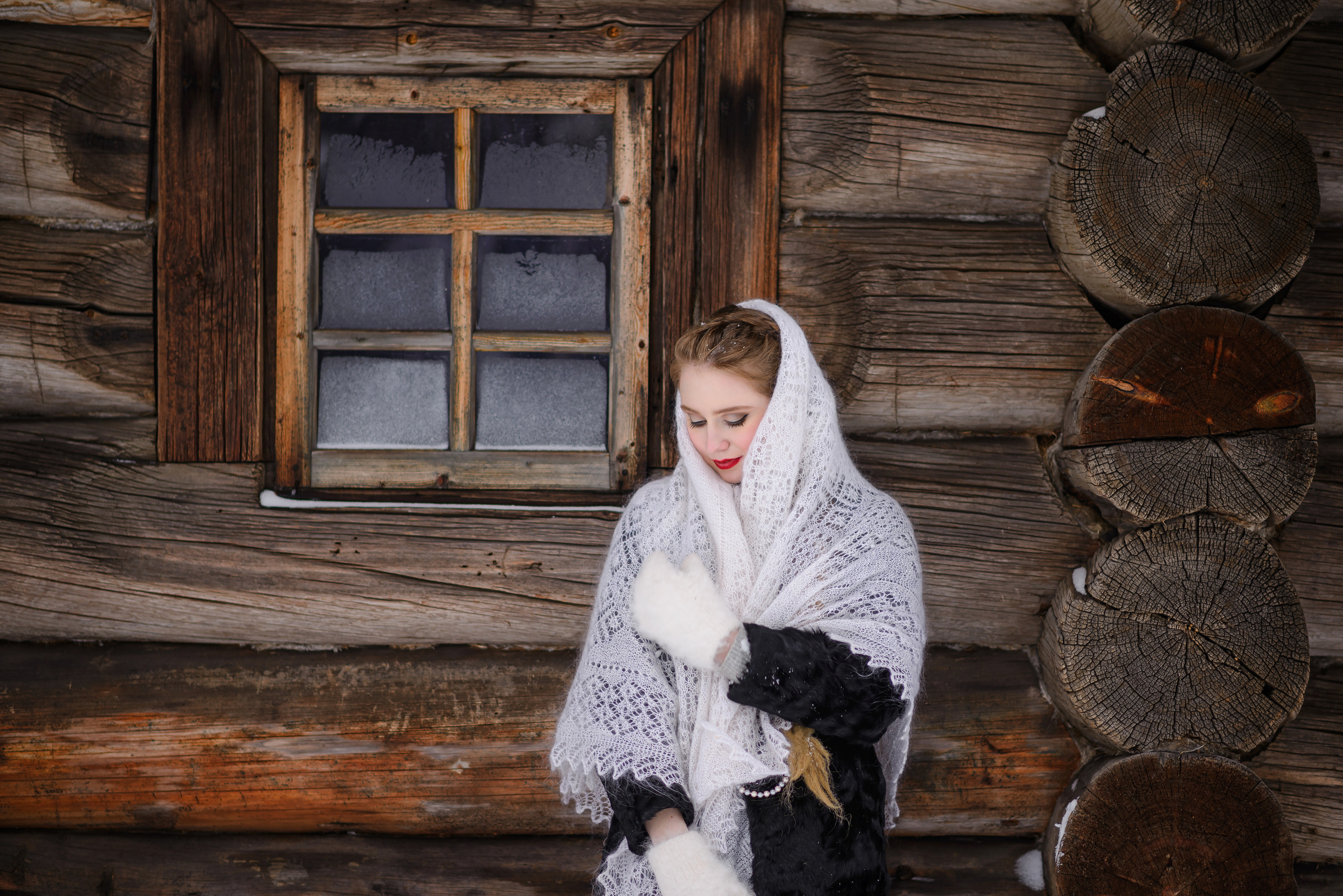 Русский стиль. Семейный домашний фотограф Юлия Власова, город Архангельск