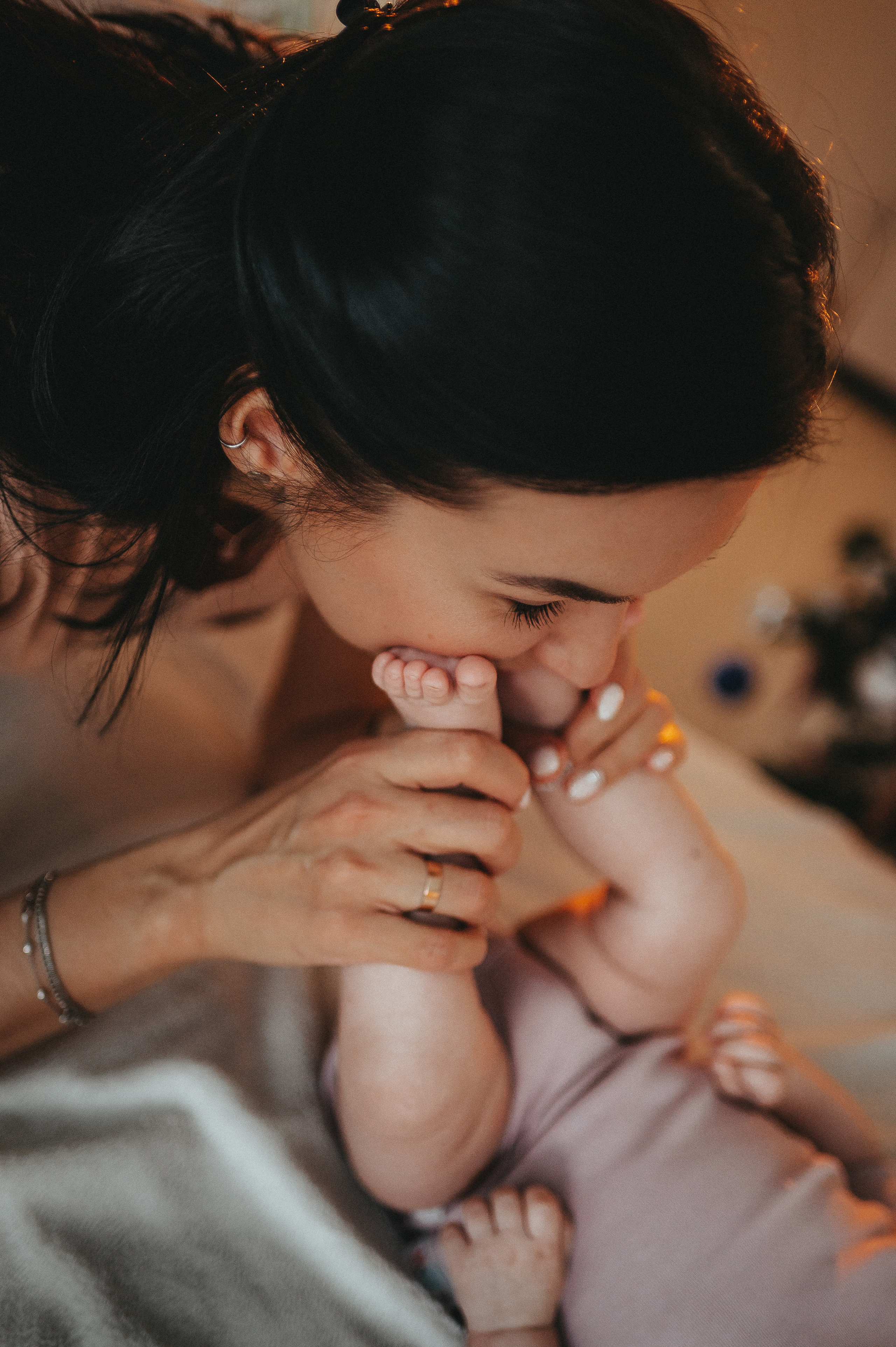 Домашняя фотосессия. Семейный домашний фотограф Юлия Власова, город Архангельск