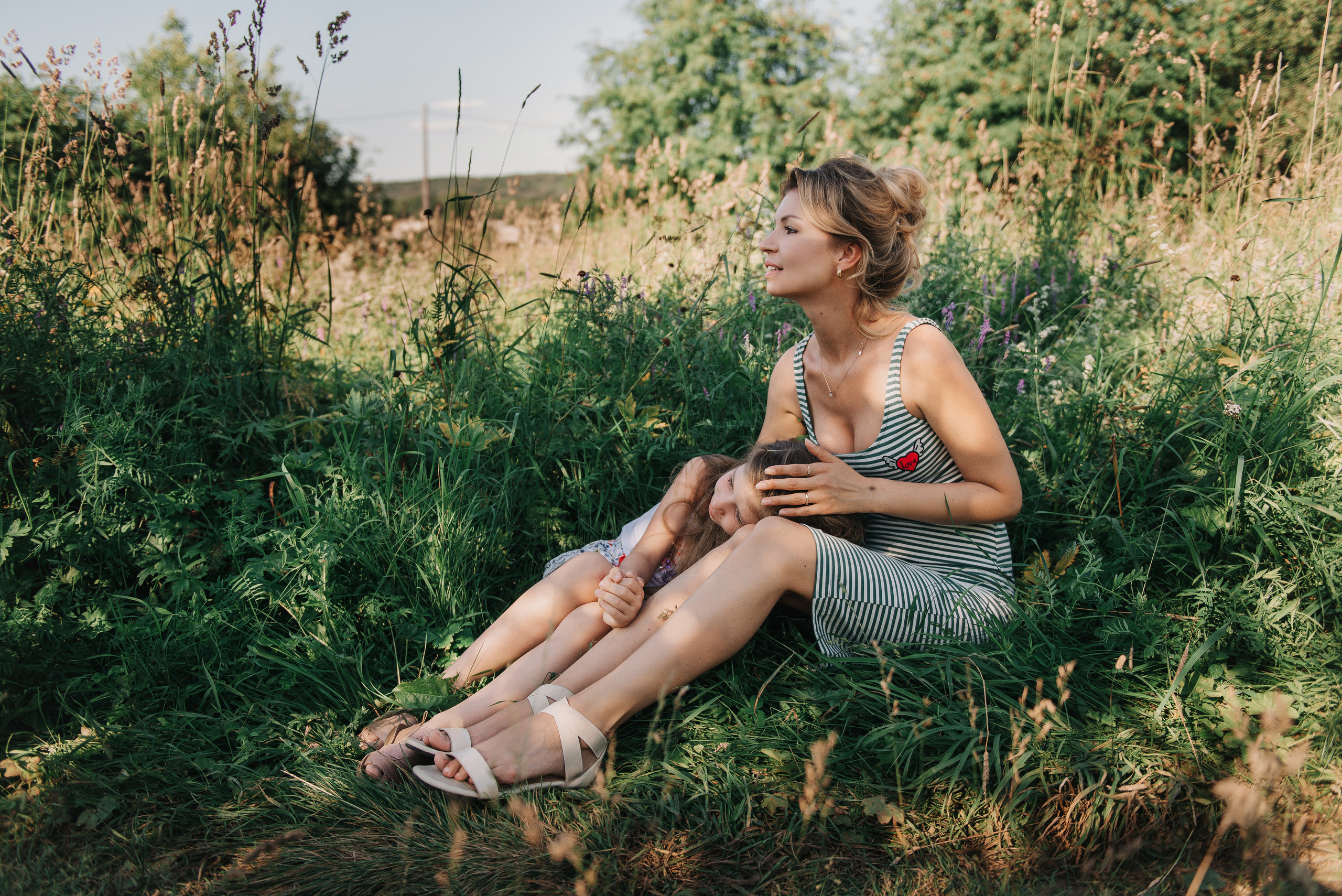 Семейная фотосессия. Семейный домашний фотограф Юлия Власова, город Архангельск