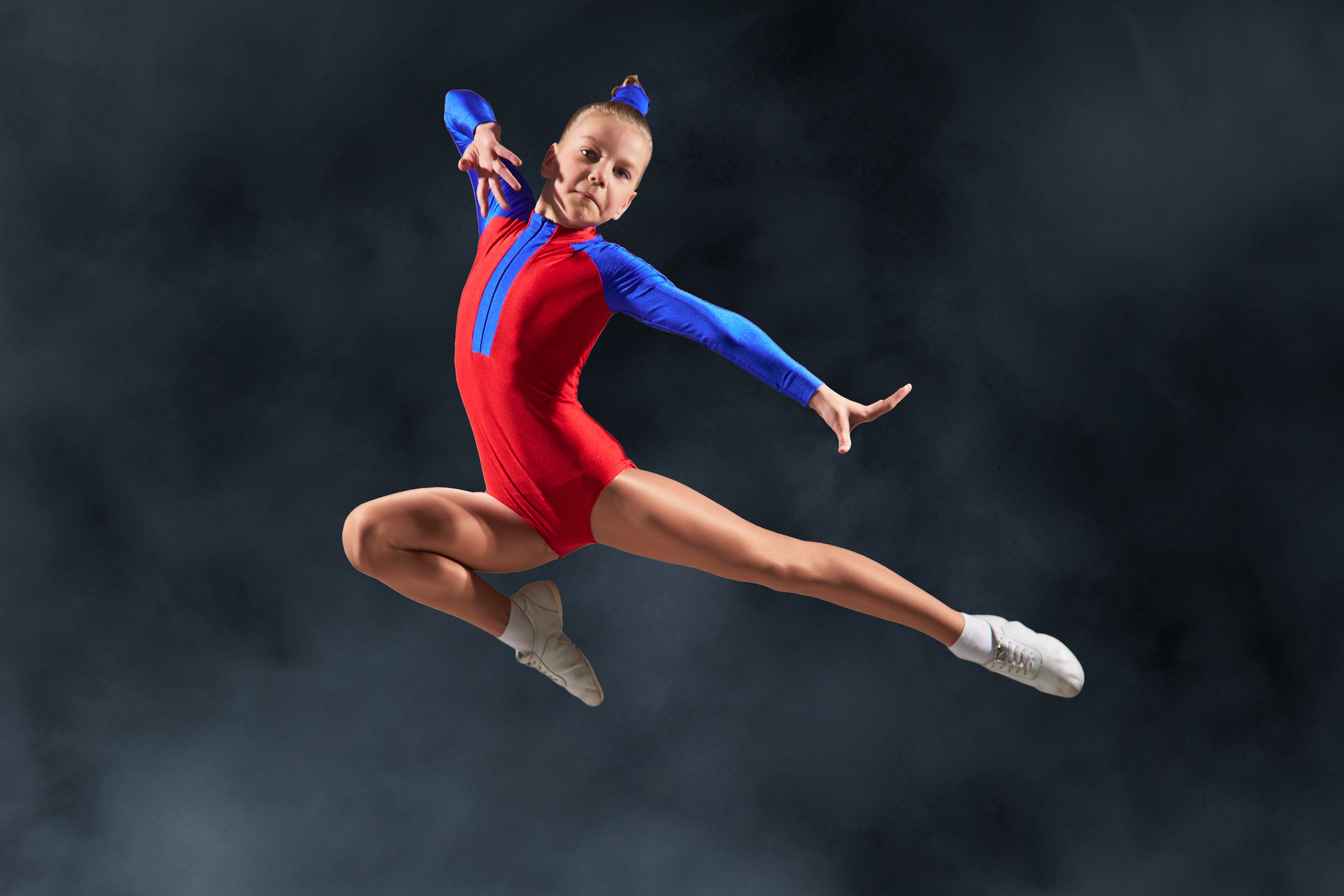 Аэробика в студии. Фотограф во Владивостоке Осипчук Дмитрий