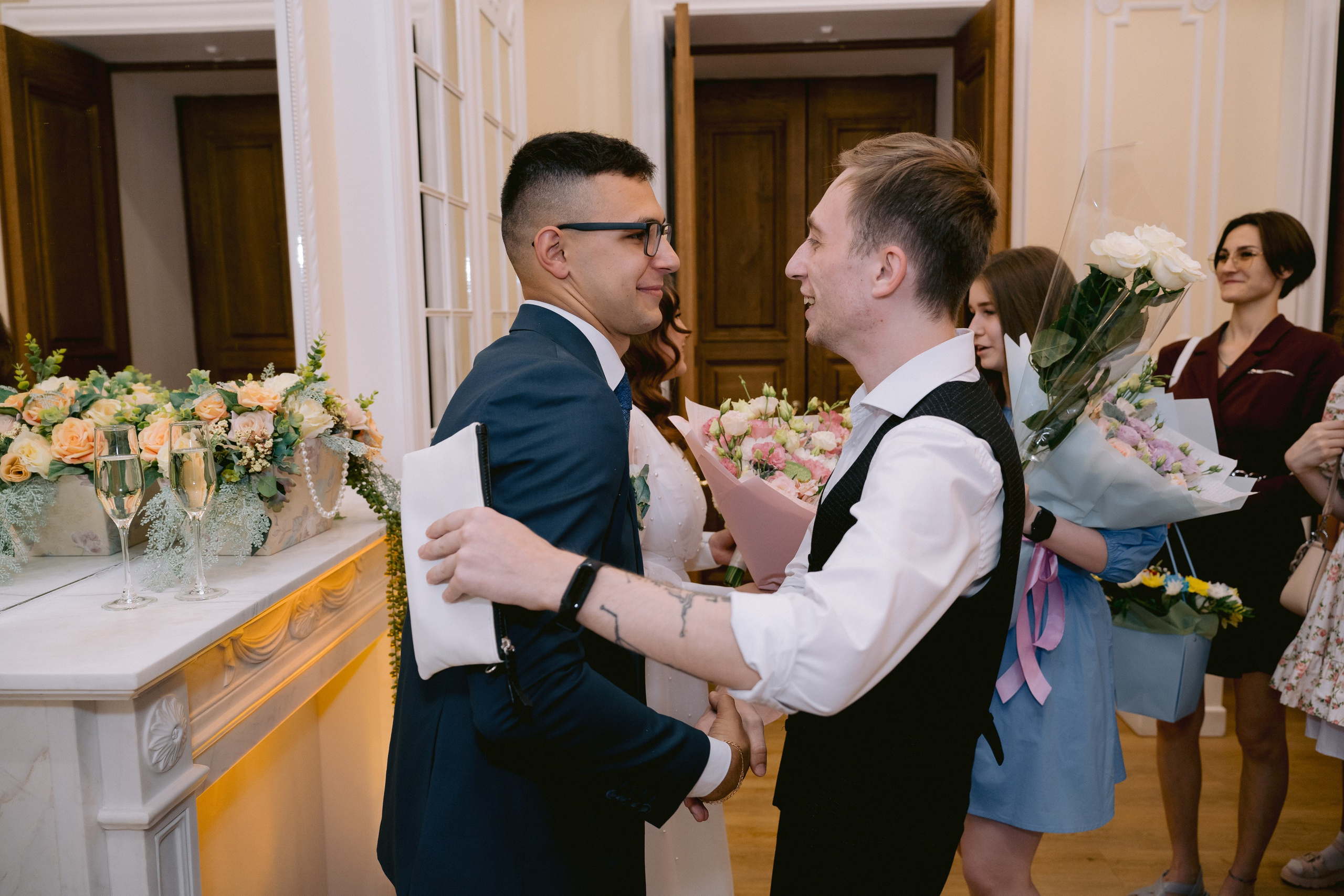 Максим и Наталья. Свадебная фотосъемка. Свадебный фотограф в Воронеже Александр Работкин