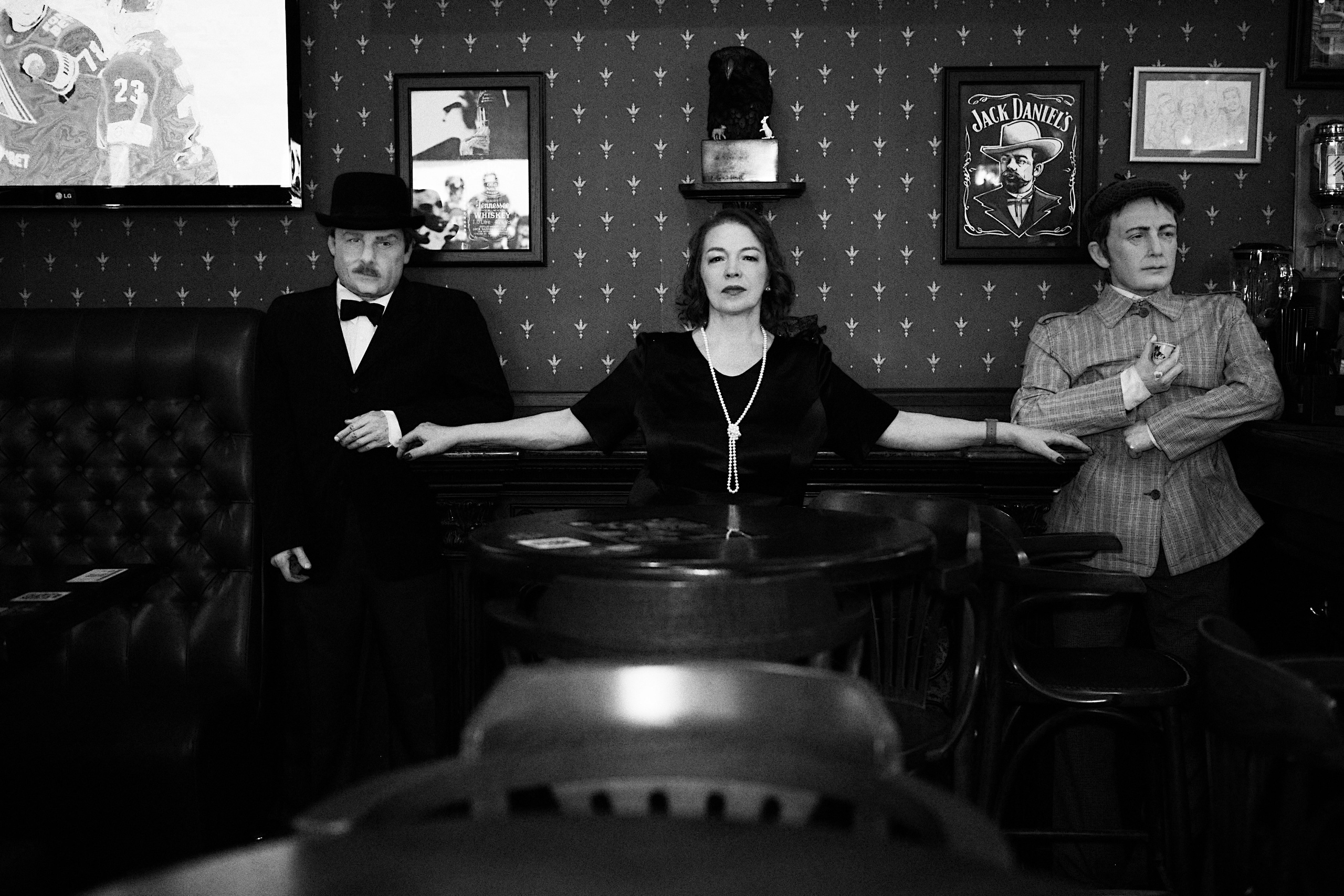 Dublin Pub. May the numbers guide us