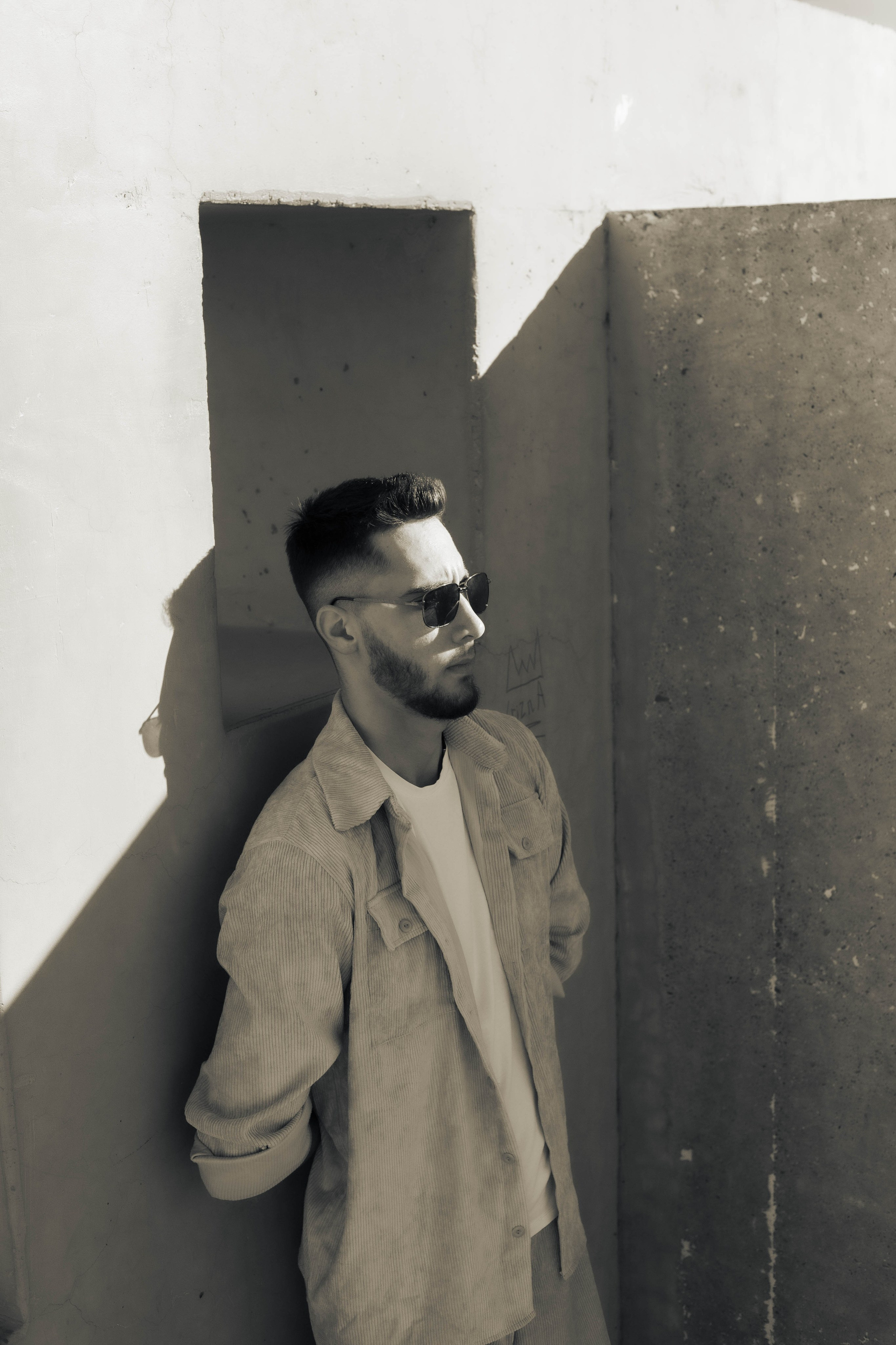 Индивидуальная съёмка Кирилла. Портретный фотограф в Казани Алёна Евсеева