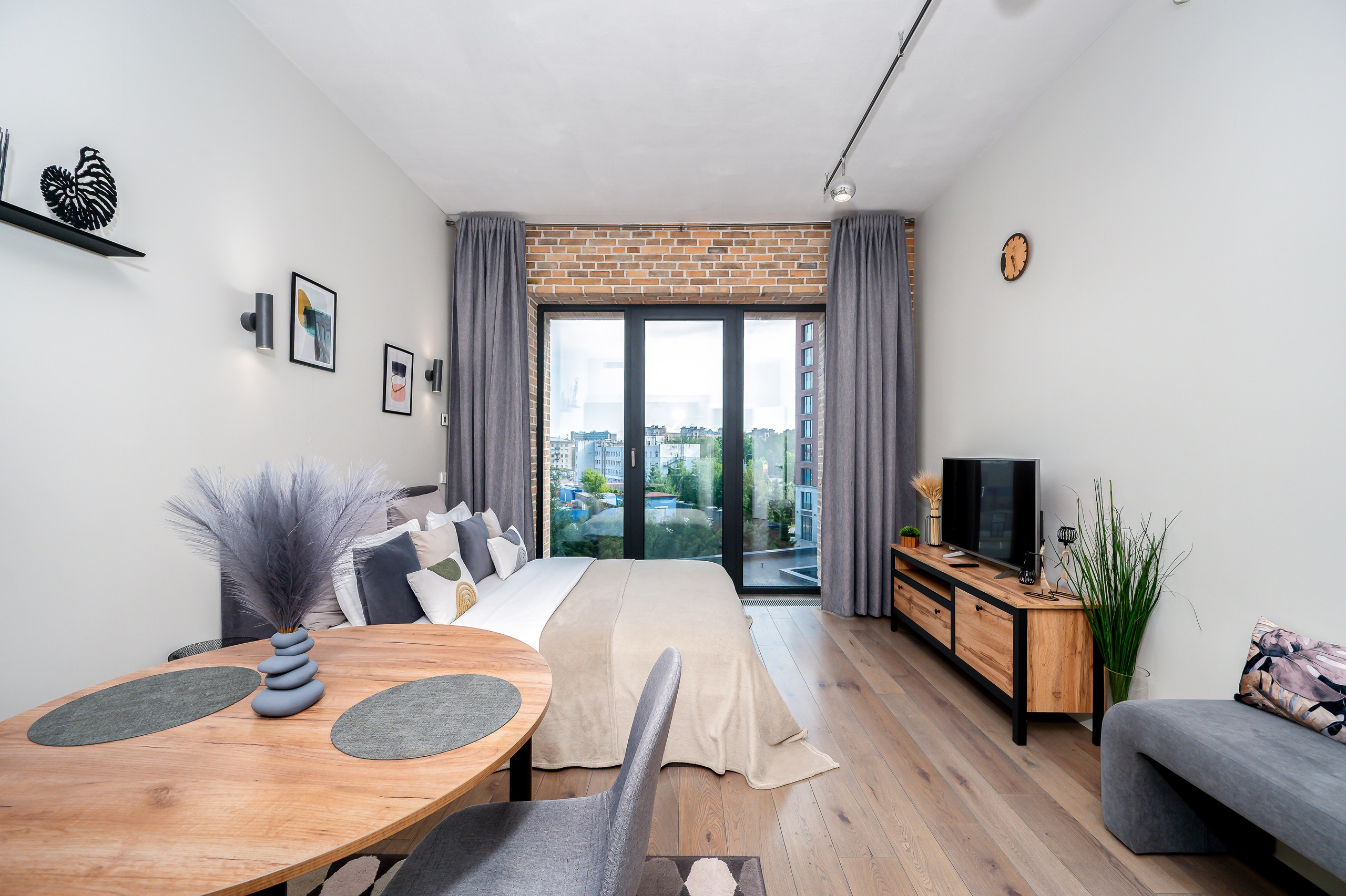 Аппартаменты в Докландс. Интерьерный фотограф. Фото- видеосъемка недвижимости Санкт-Петербург