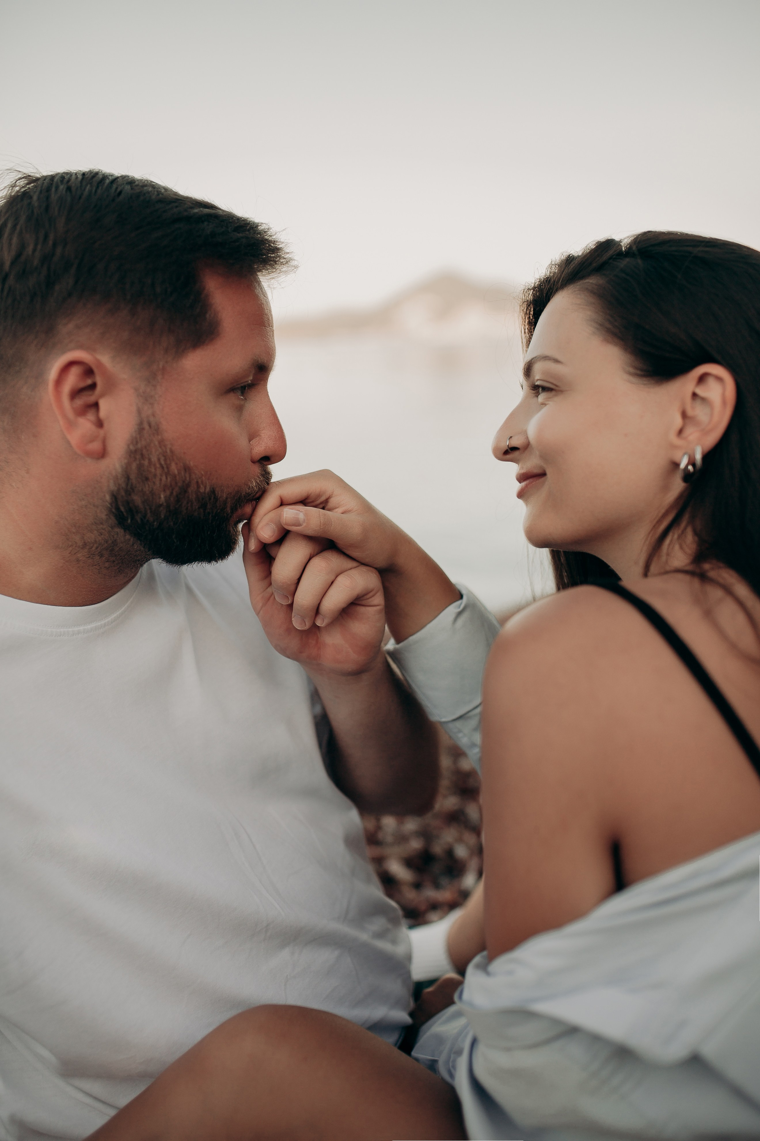 LOVE STORY (СВЕТИ СТЕФАН). Family, Women & Couples Photographer in Budva, Kotor, Herceg Novi, Perast & Coastal Montenegro