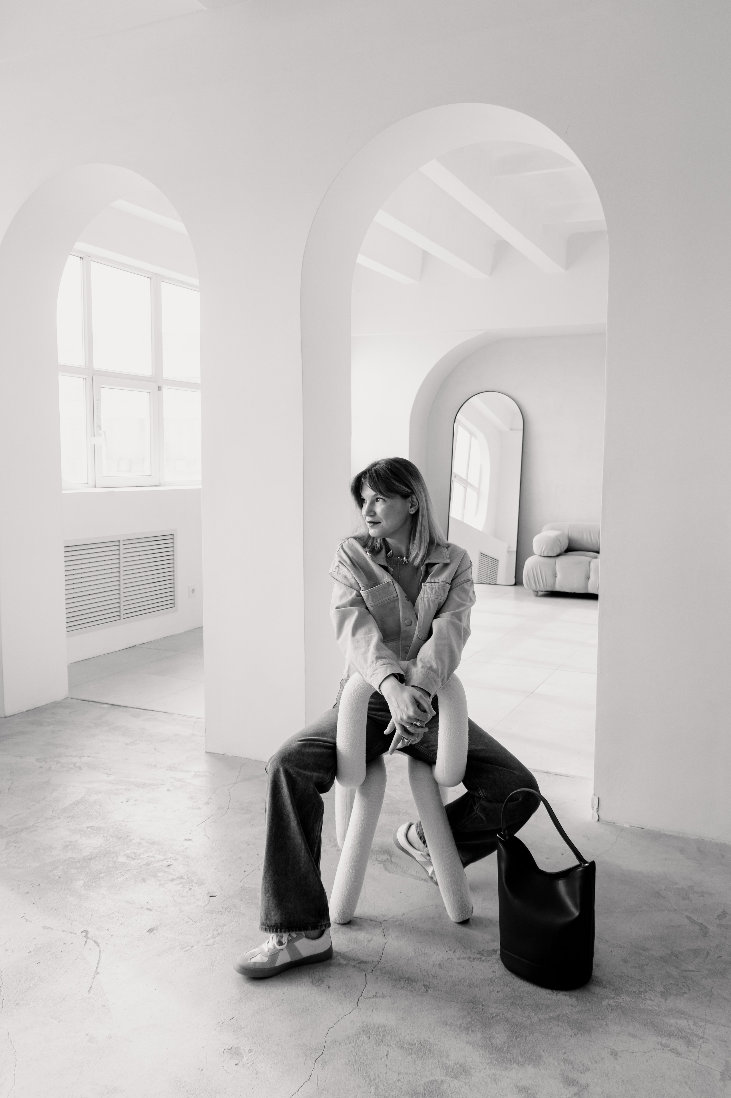 Ксения. Индивидуальная фотосессия в студии, Екатеринбург. Фотограф в Екатеринбурге Пойгина Елена