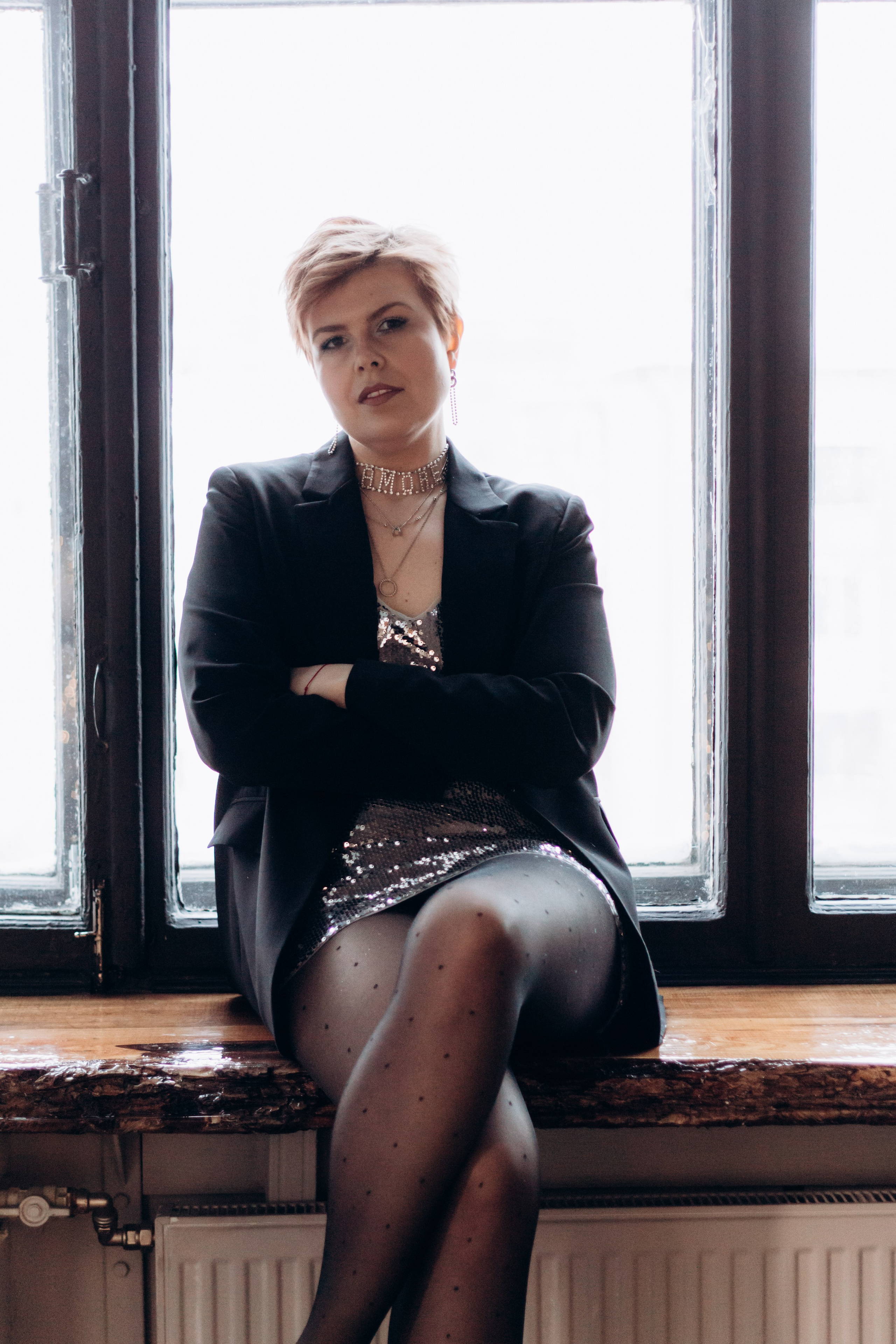 Анастасия. Портрет в студии. Новогодняя фотосессия Екатеринбург. Фотограф в Екатеринбурге Пойгина Елена