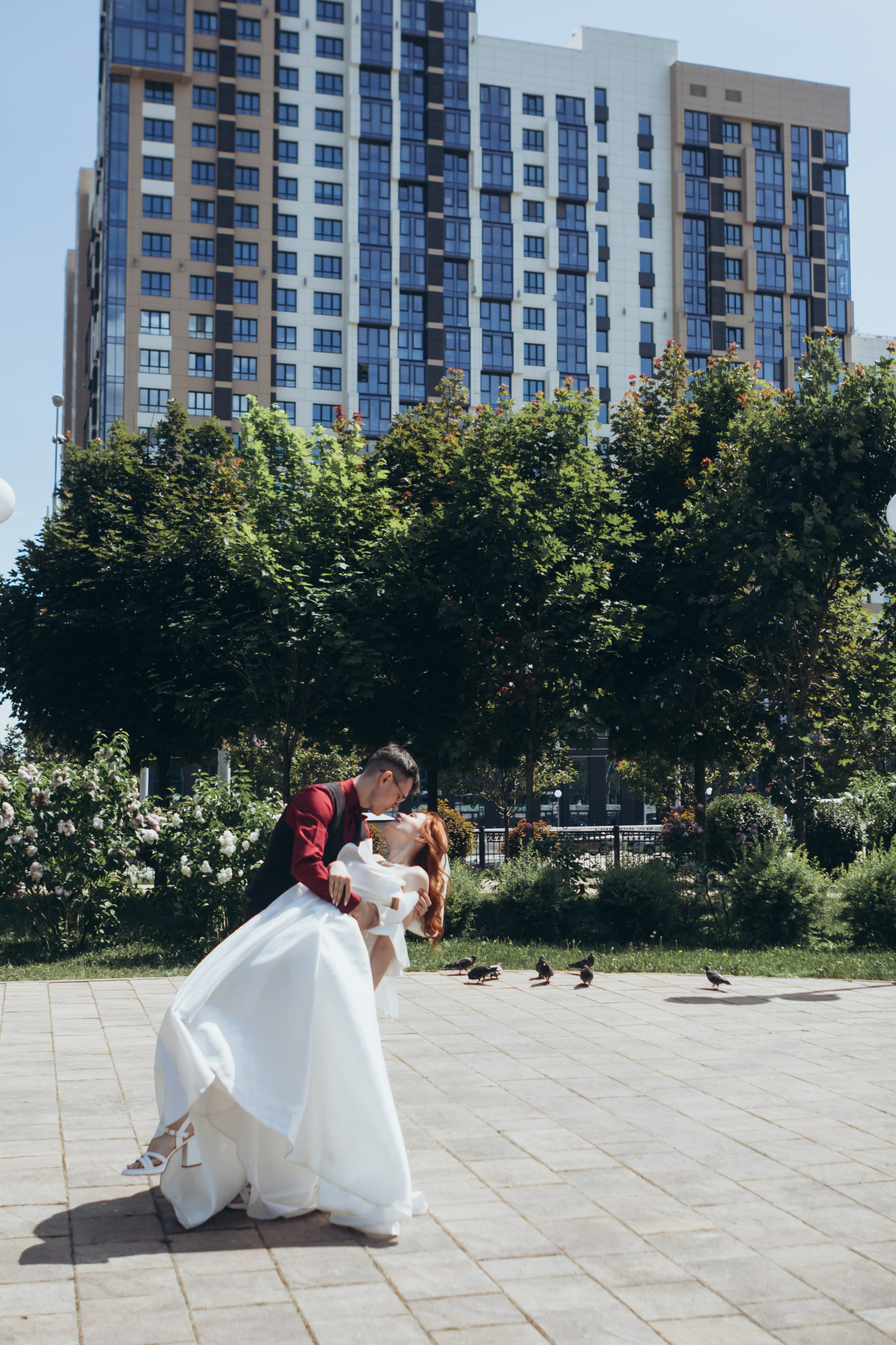 Сергей и Евгения. Свадебная фотосессия в Екатеринбурге. Фотограф в Екатеринбурге Пойгина Елена