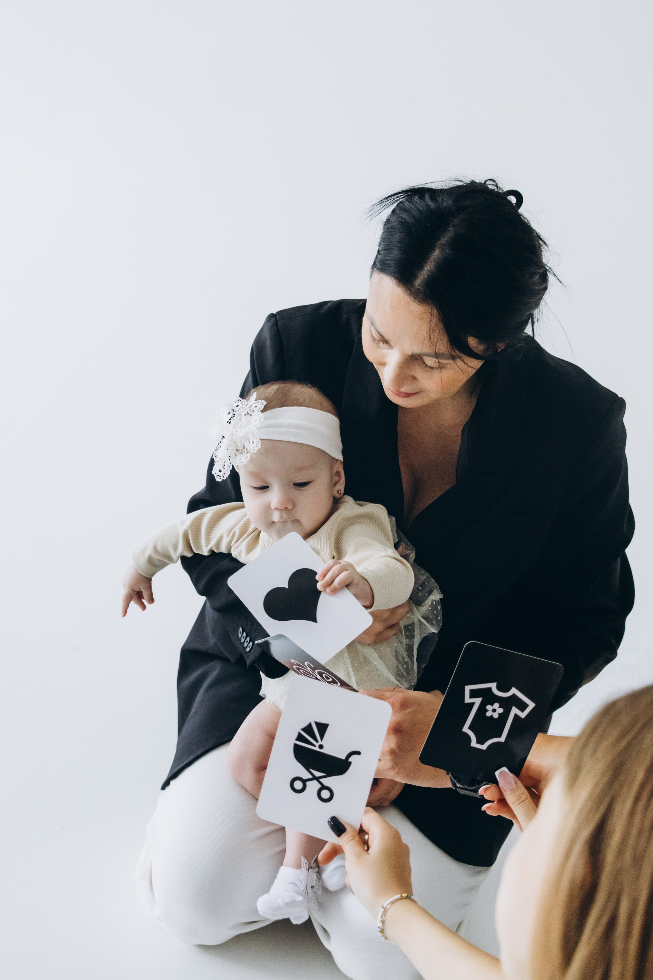 Семейная фотосессия в студии, Екатеринбург. Фотограф в Екатеринбурге Пойгина Елена