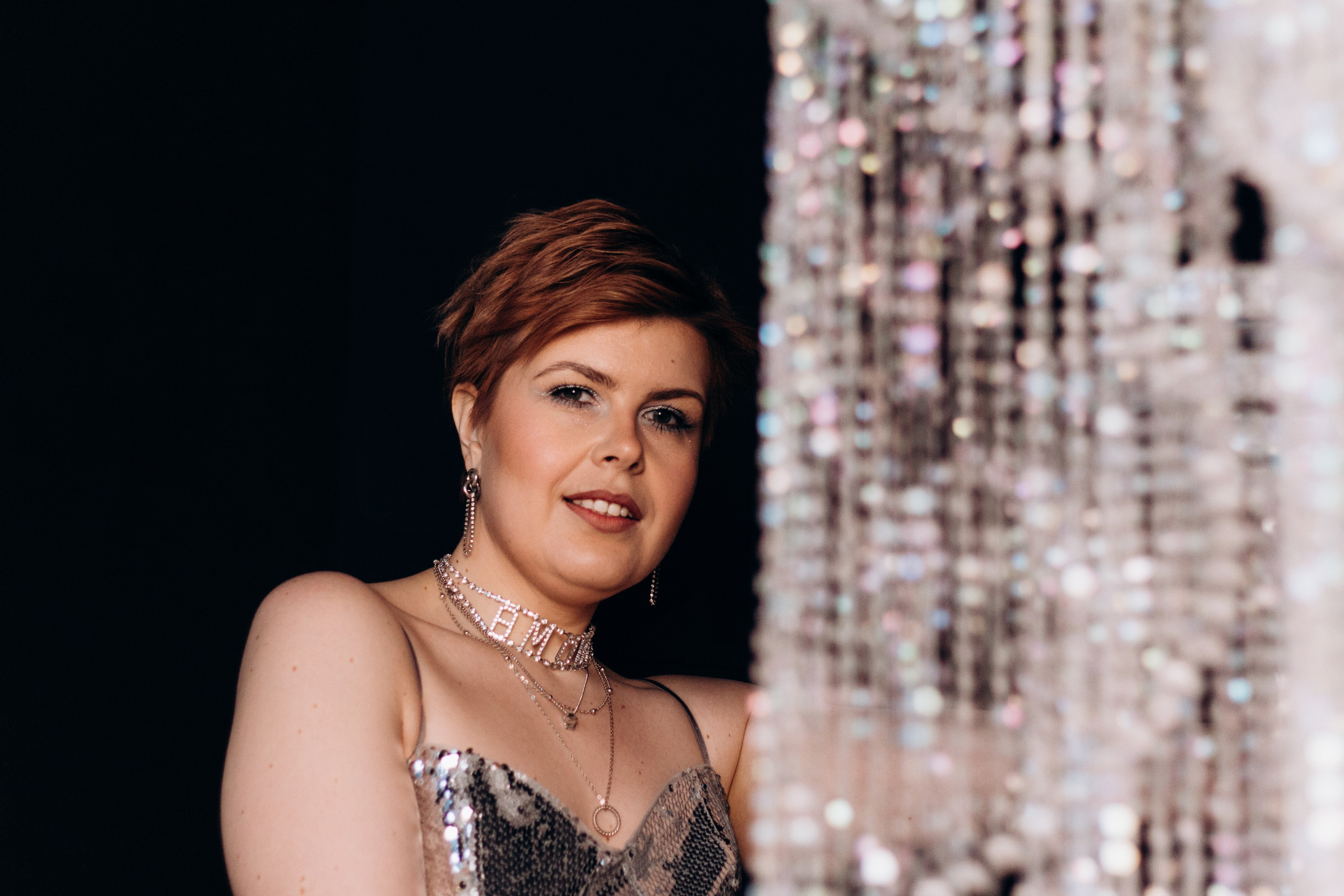 Анастасия. Портрет в студии. Новогодняя фотосессия Екатеринбург. Фотограф в Екатеринбурге Пойгина Елена