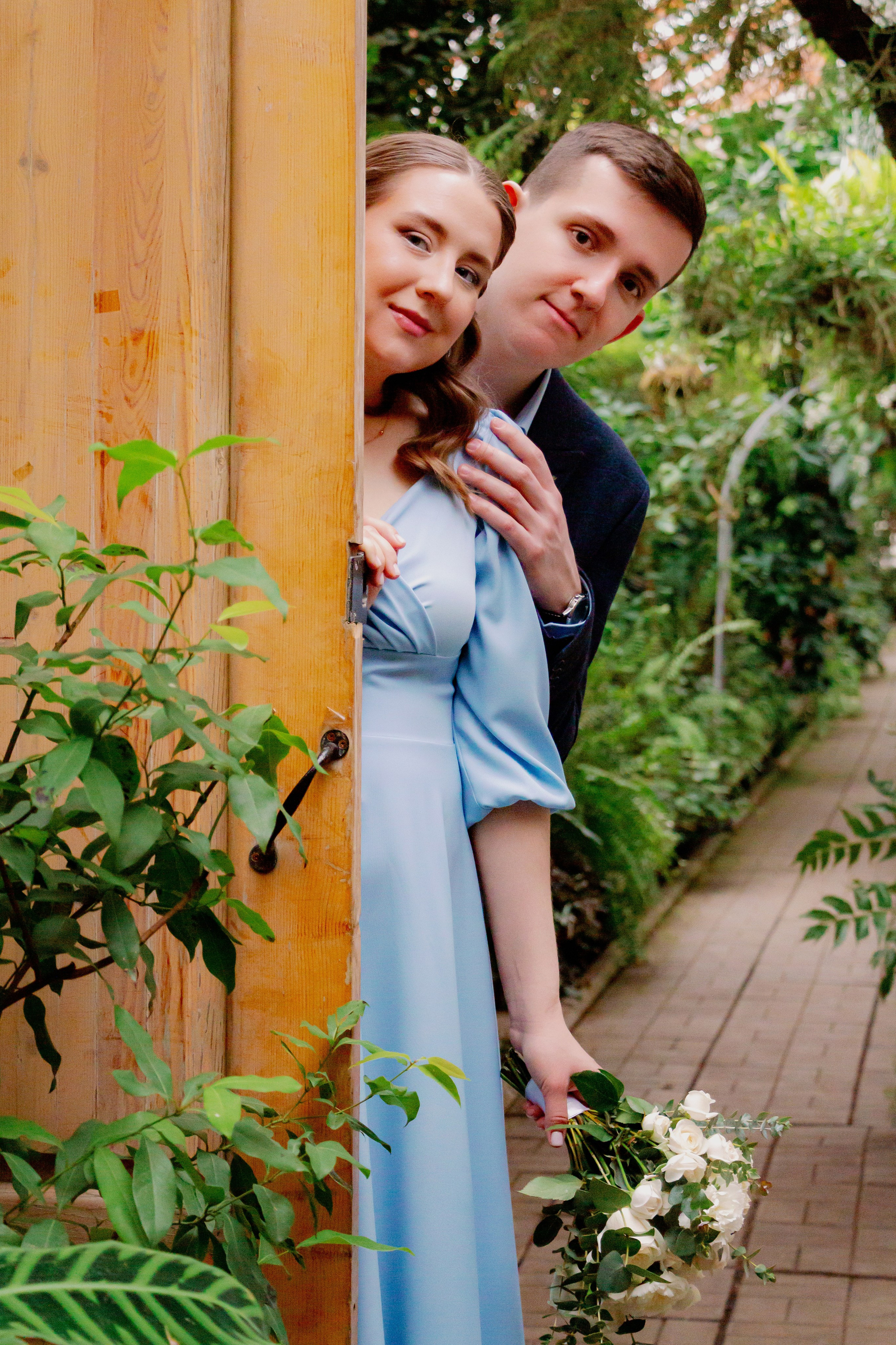 Максим и Александра. Свадебная фотосессия. Фотограф в Екатеринбурге Пойгина Елена