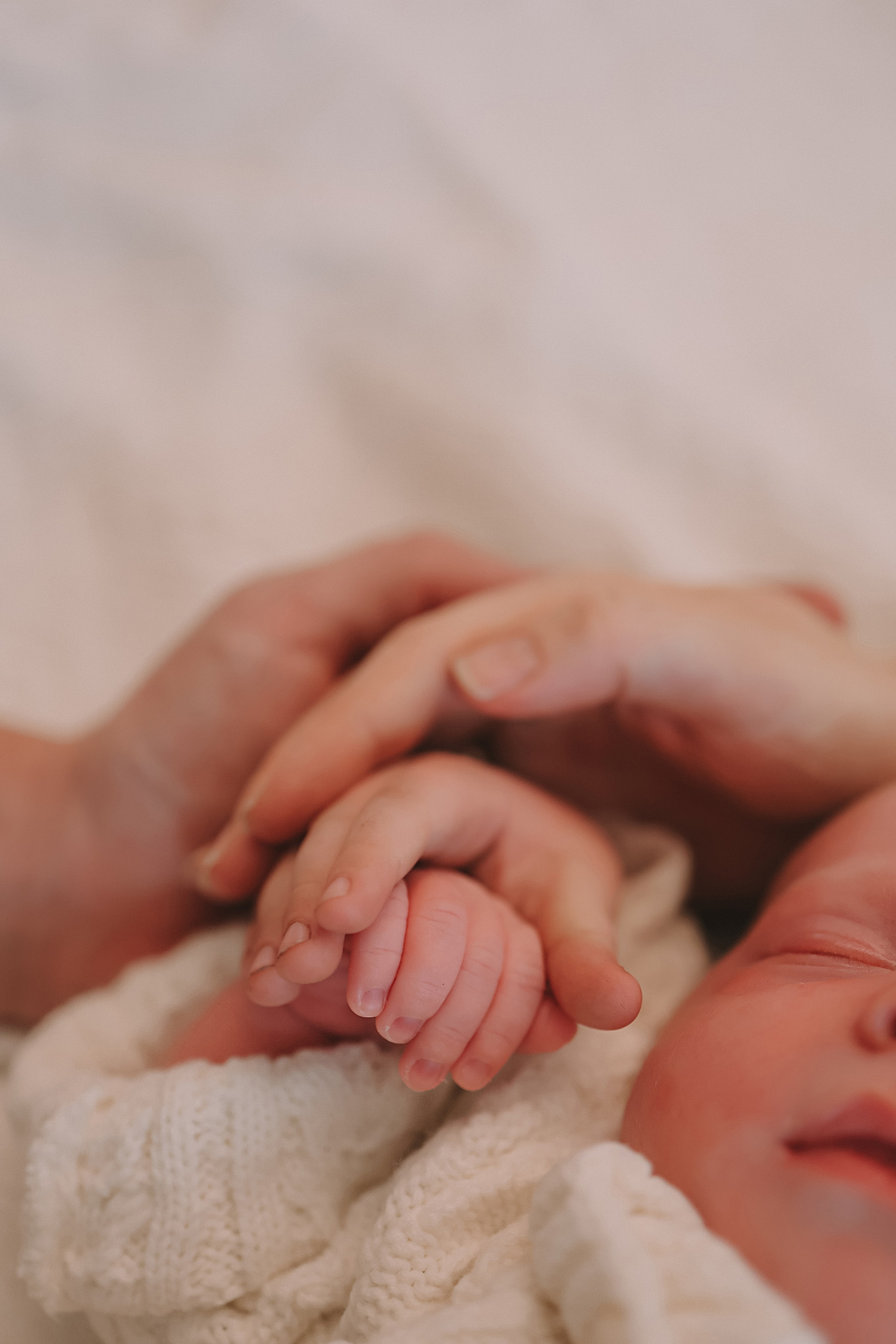 Ефим, 2 недели. Семейный фотограф Тюмень, фотограф на роды Салмина Мария