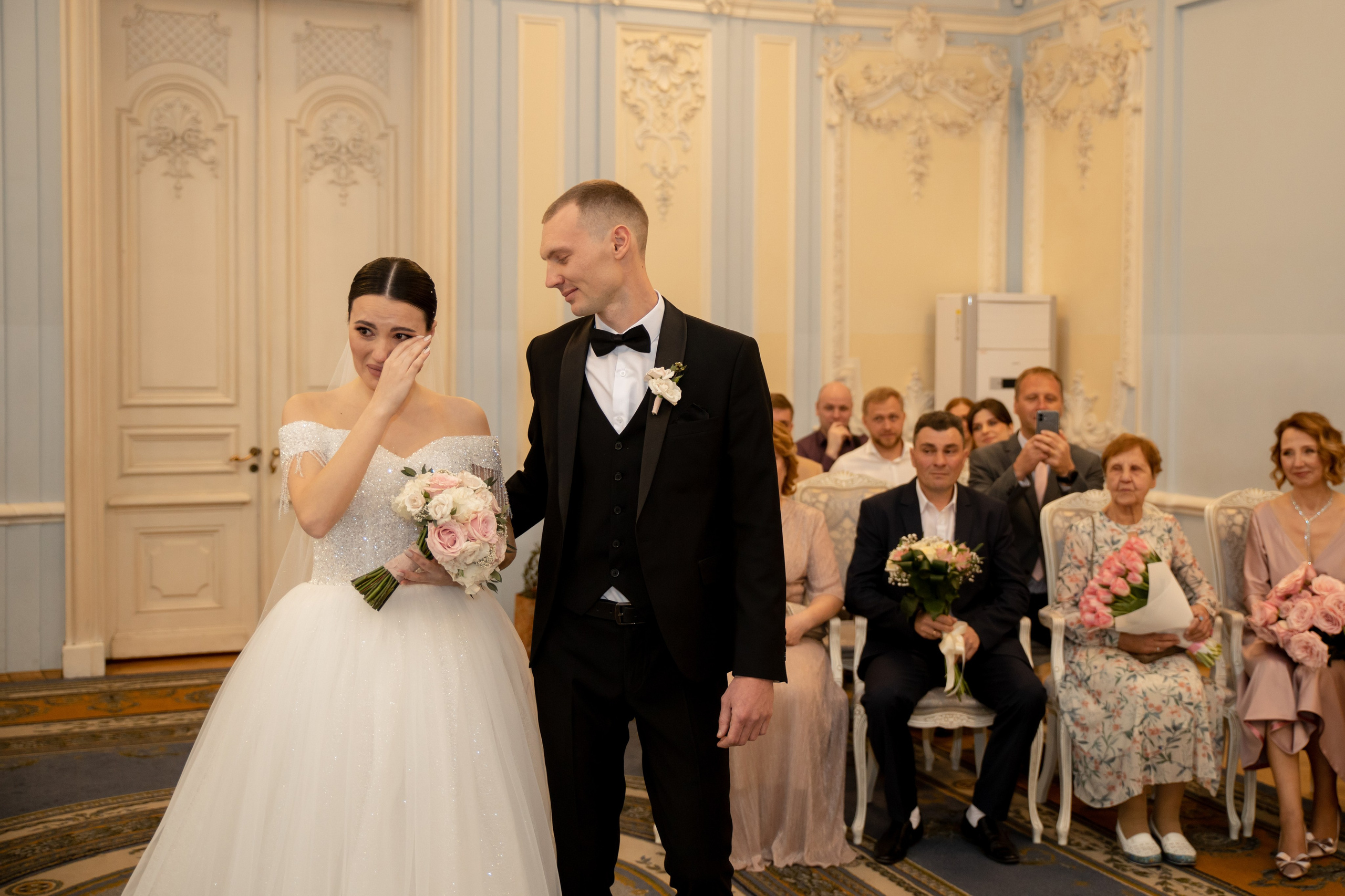 Мария и Александр / полный свадебный день. Свадебный и семейный фотограф в Москве Диана Левченко