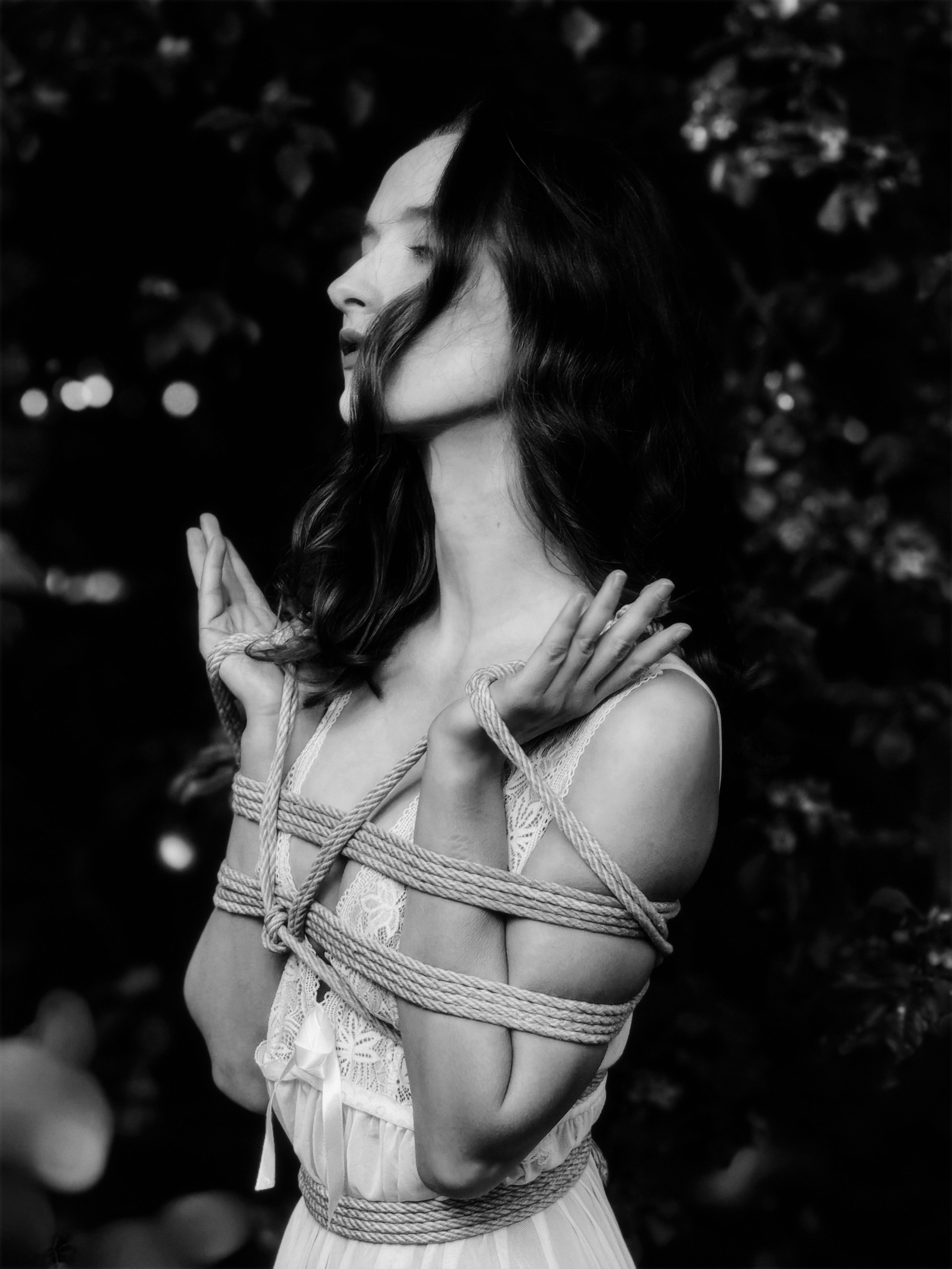 Shibari. Luckyframe1