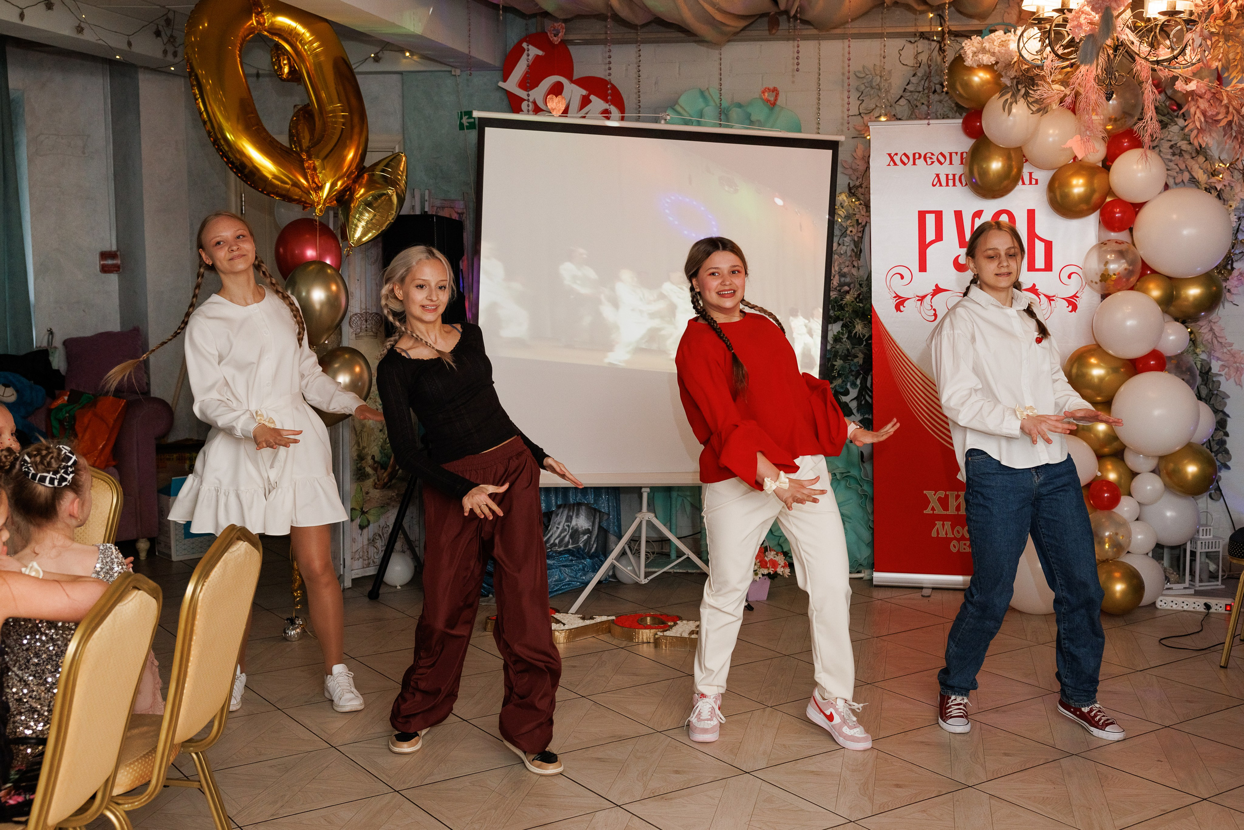 Юбилей ансамбля. Женский и семейный фотограф в Москве Павлова Галина