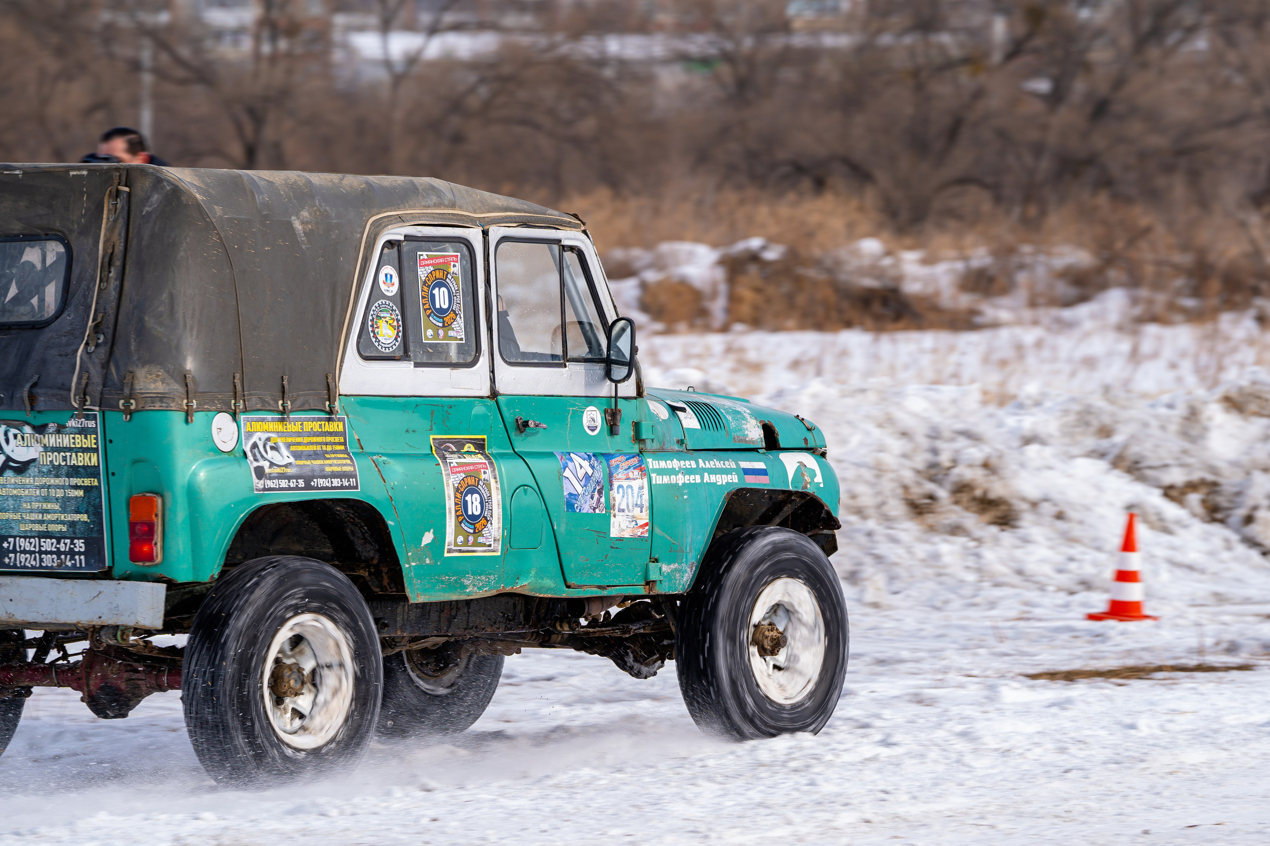 Ралли спринт «Даманская сталь». Фотограф Маргарита Слободянина в Хабаровске