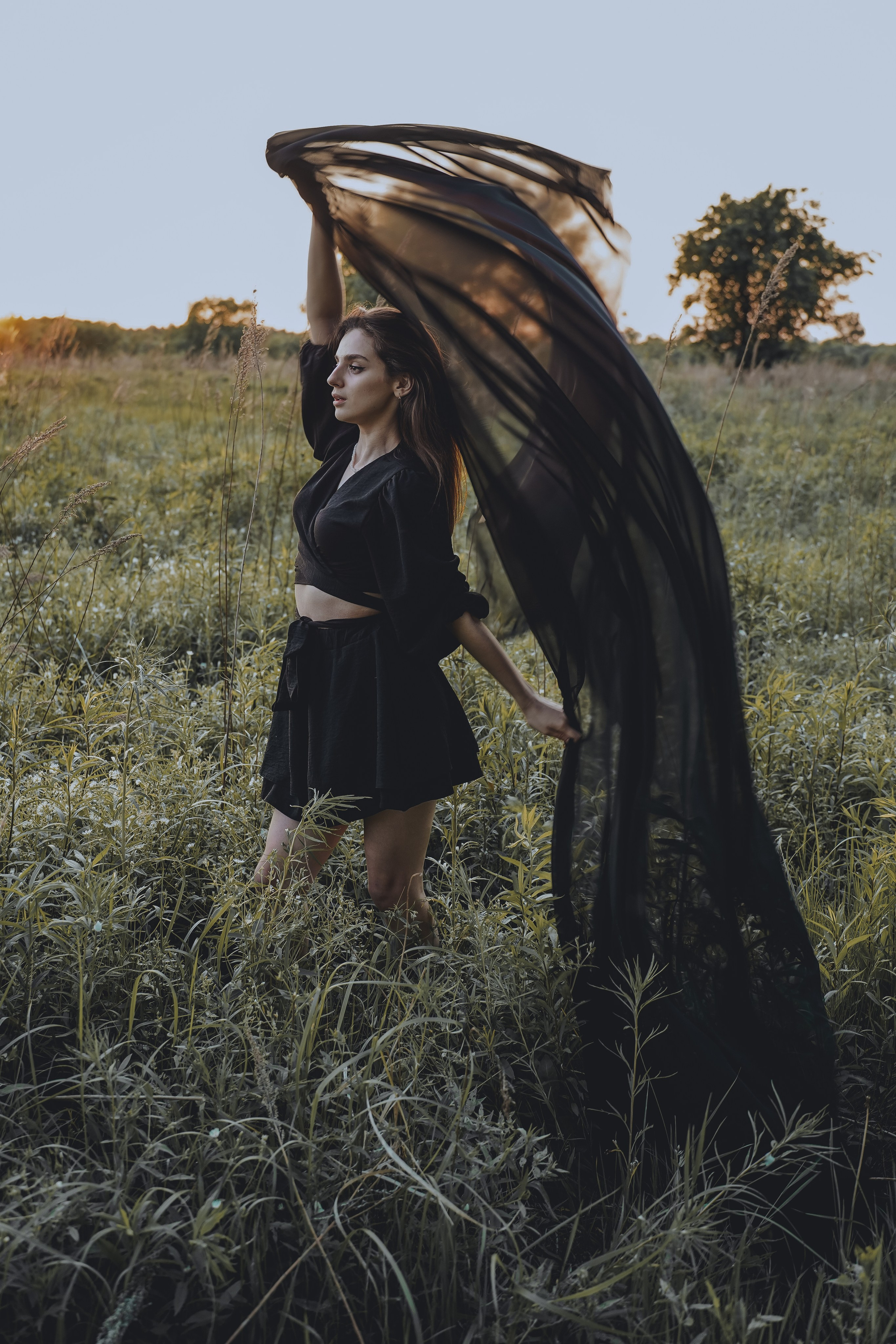 Вечерние танцы. Фотограф Маргарита Слободянина в Хабаровске