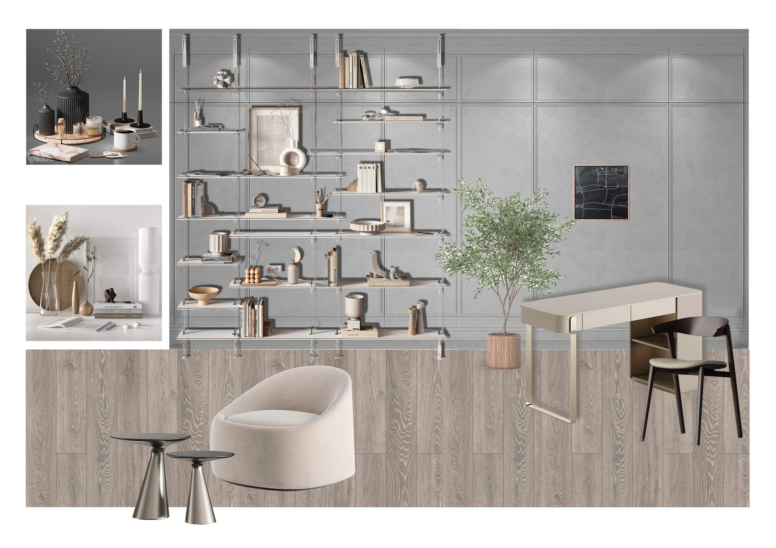 CONCEPT. Валентина Марченкова • Дизайн интерьера