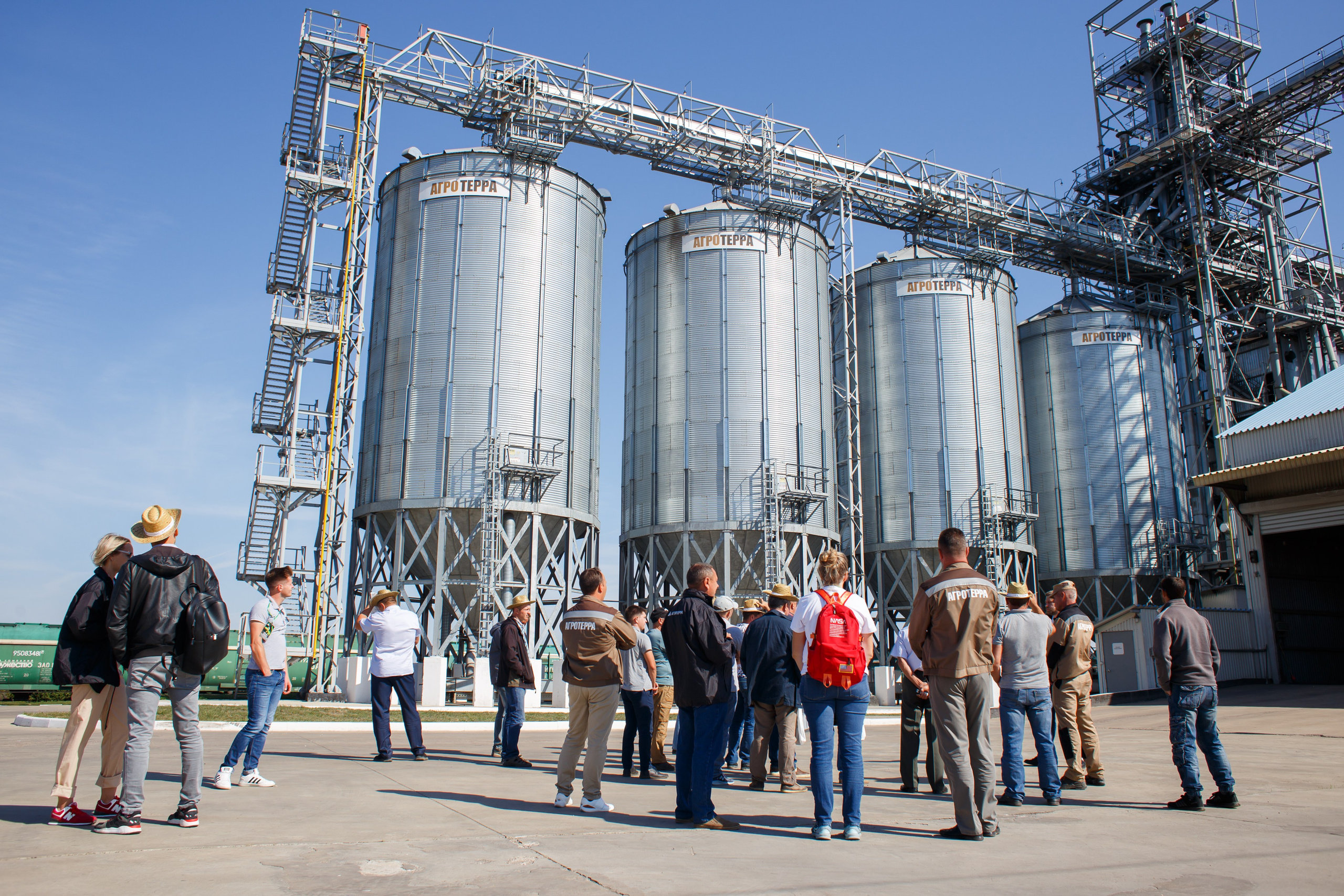 Агротерра. Фотограф Яков Поспехов