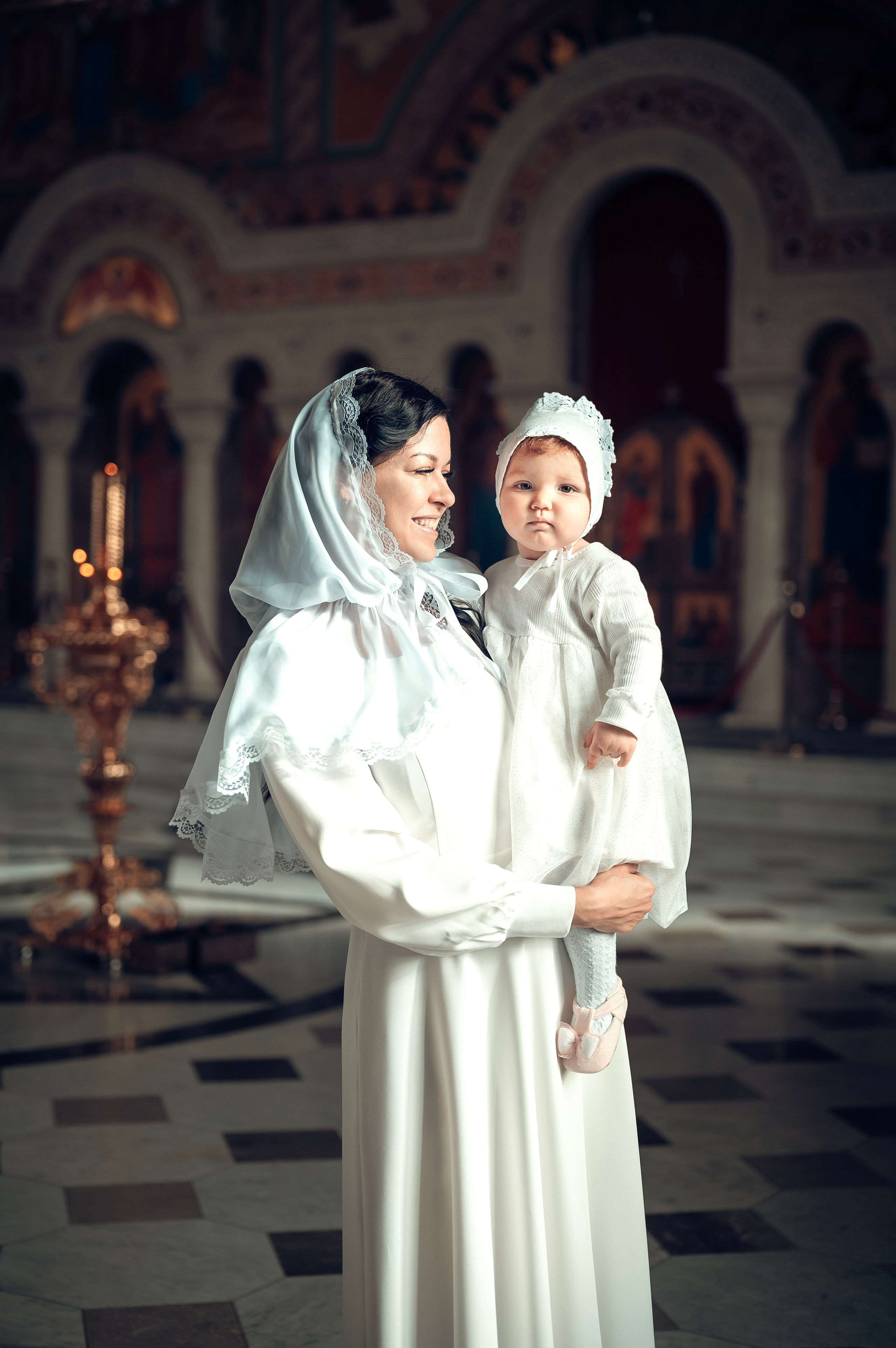 Крещение. Фотограф на Крещение и Венчание в Оренбурге и Оренбургской области Наталья Мулина