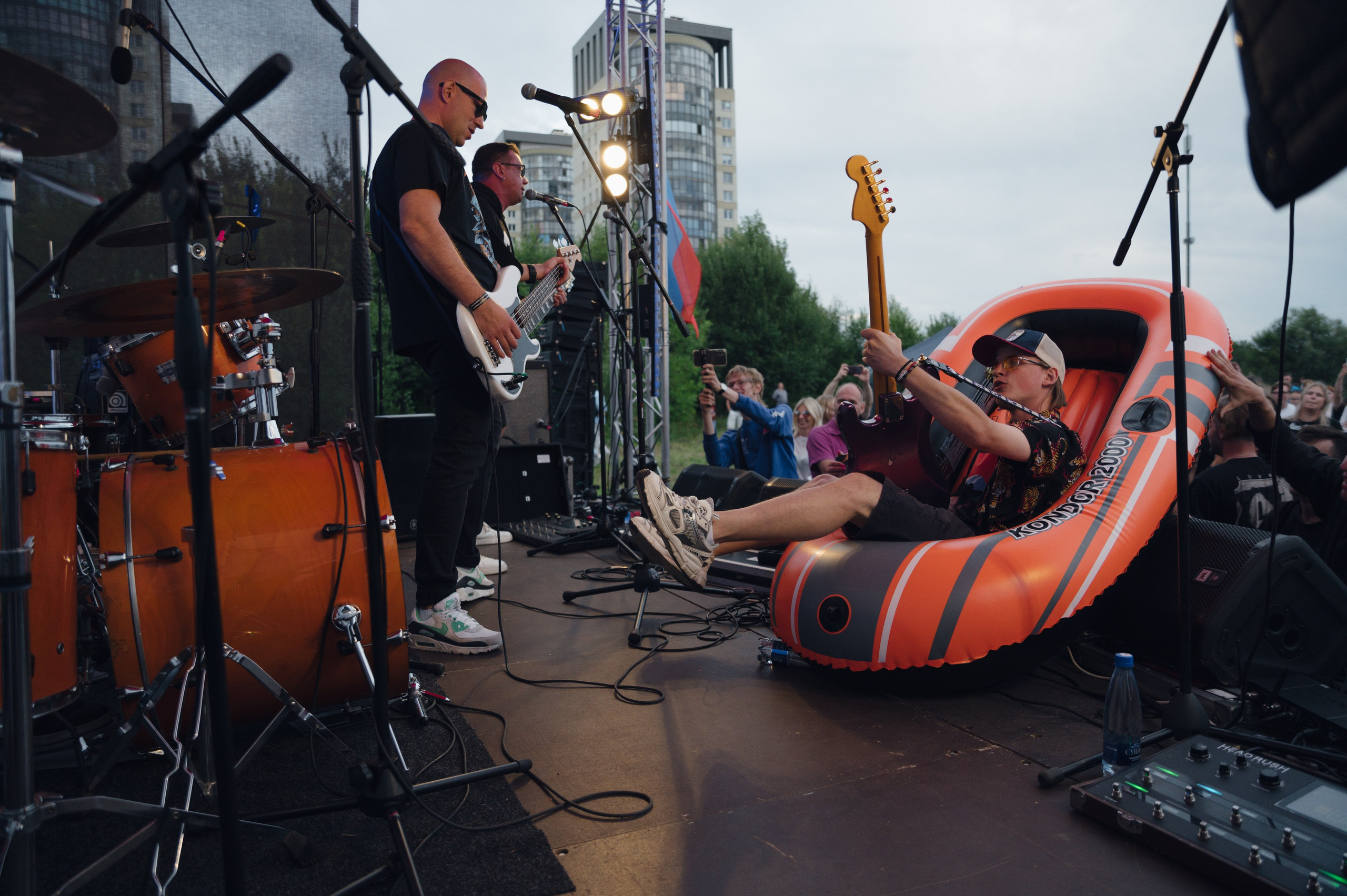 Rock на смоленке. Портретный и репортажный фотограф в Санкт-Петербурге