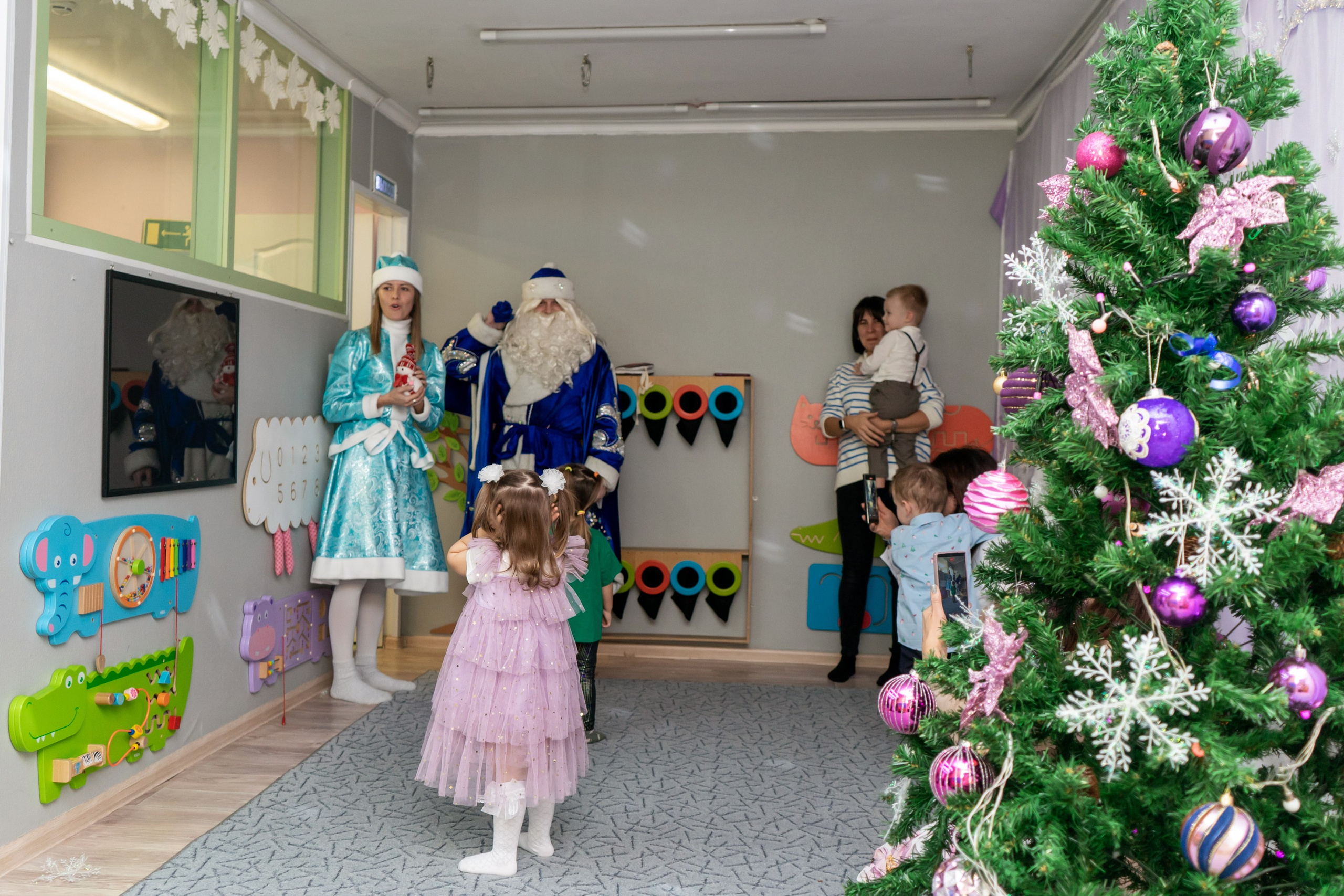 Новогодний утренник. Семейный и детский фотограф во Владивостоке Мария Гой