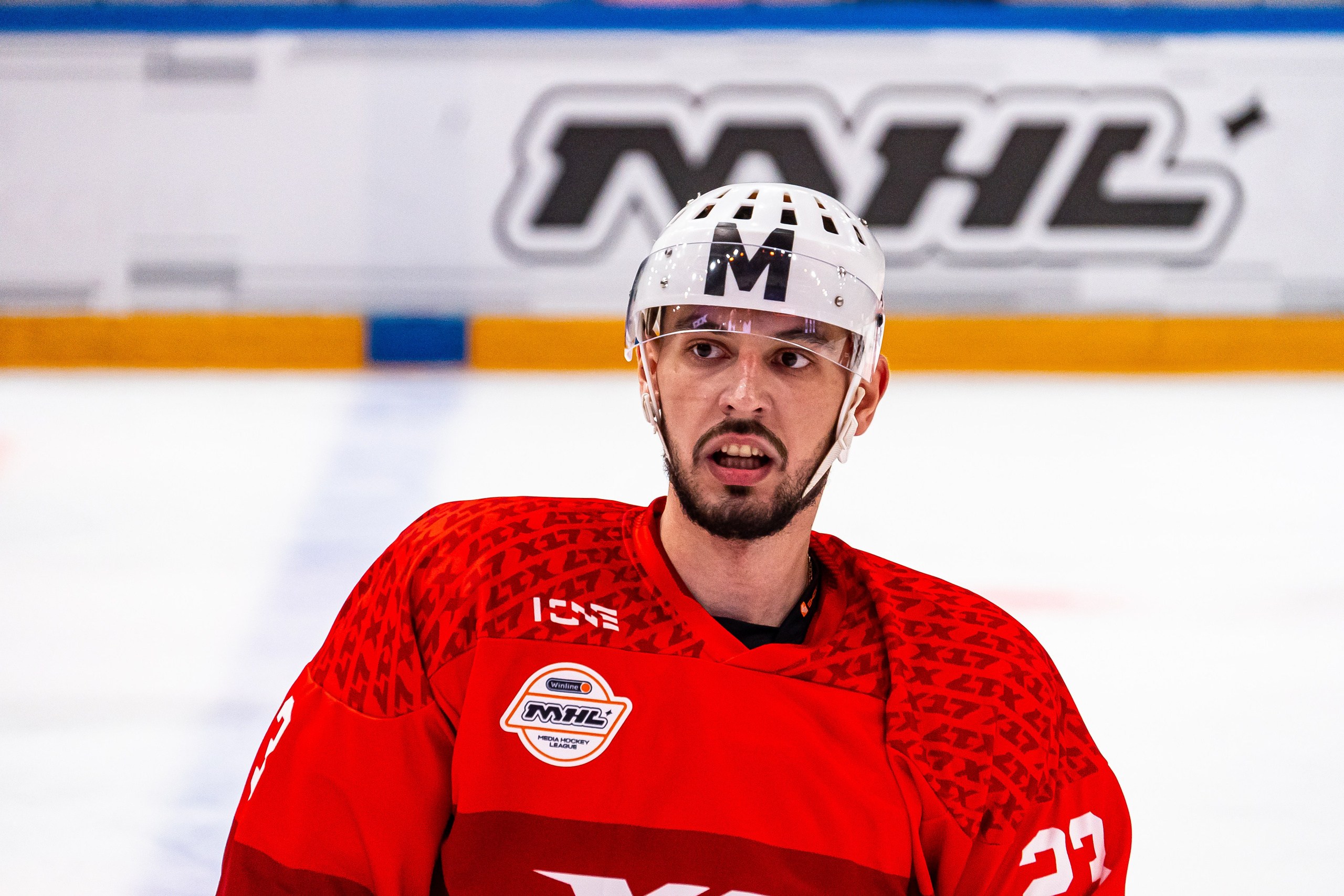 Media Hockey League. Спортивный фотограф | Москва