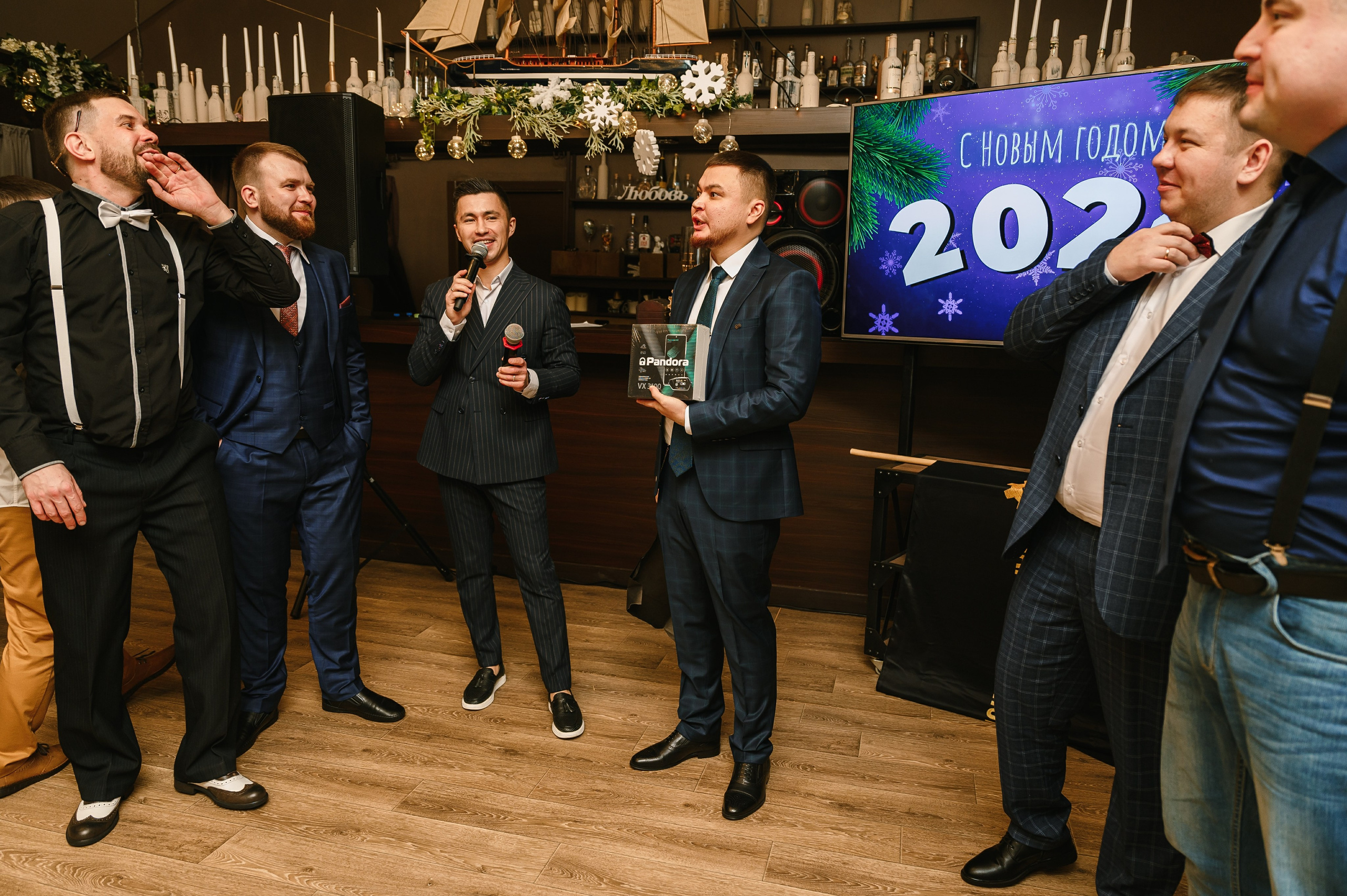 Новогодний корпоратив в «Алых парусах». Wedding and family photographer USA