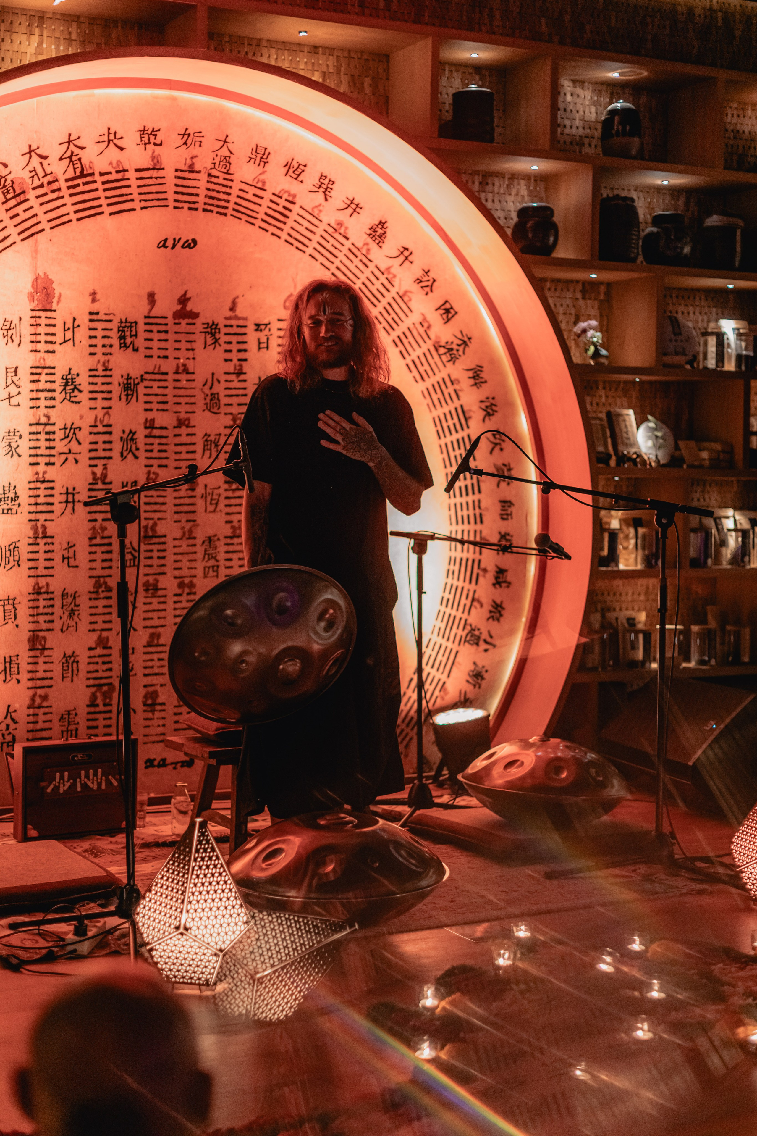 Yanas Handpan concert at Zest. Mariam Bagdasaryan