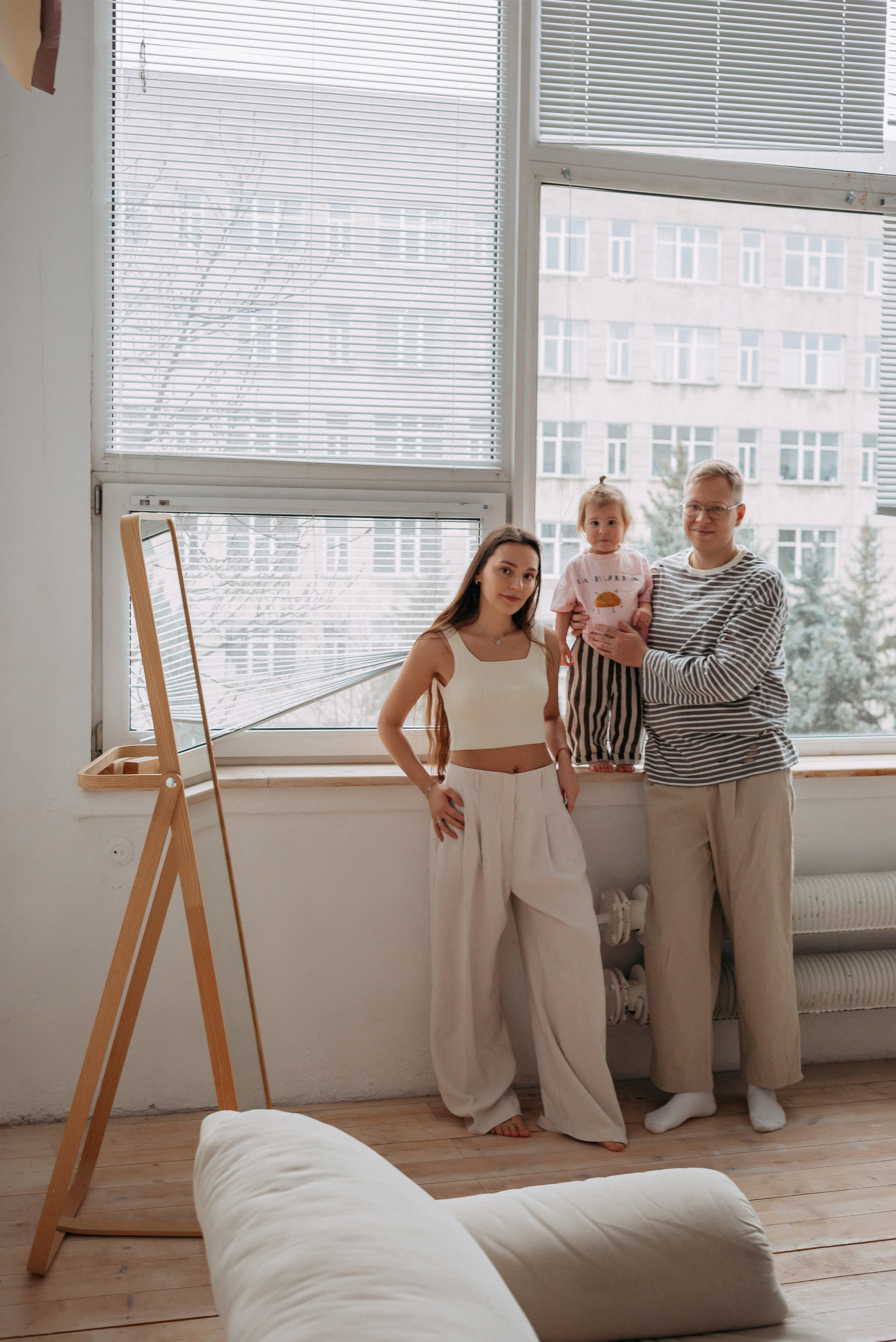 Семейная история (Studio MyPlace). Фотограф в Санкт-Петербурге Гарипова Валерия