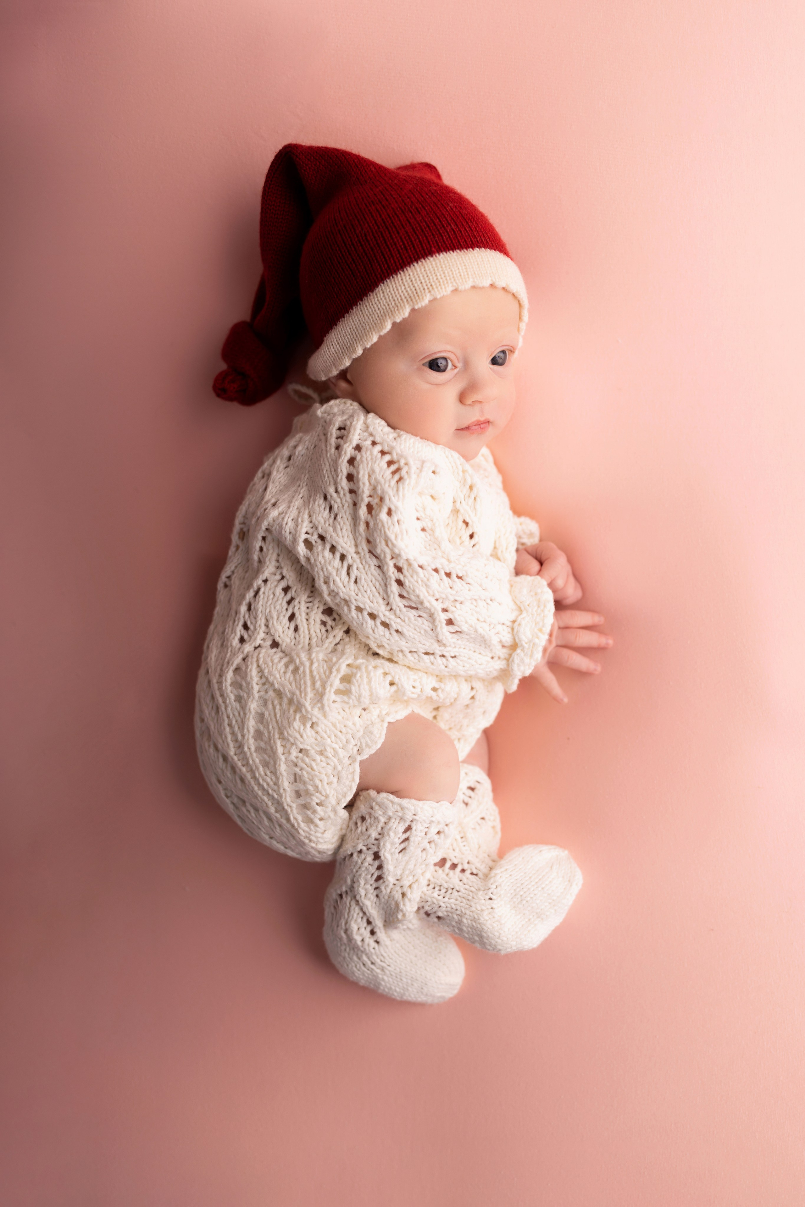 Классическая фотосессия малыша. Фотограф новорожденных малышей в Омске и Омской области Эльвира Камаева