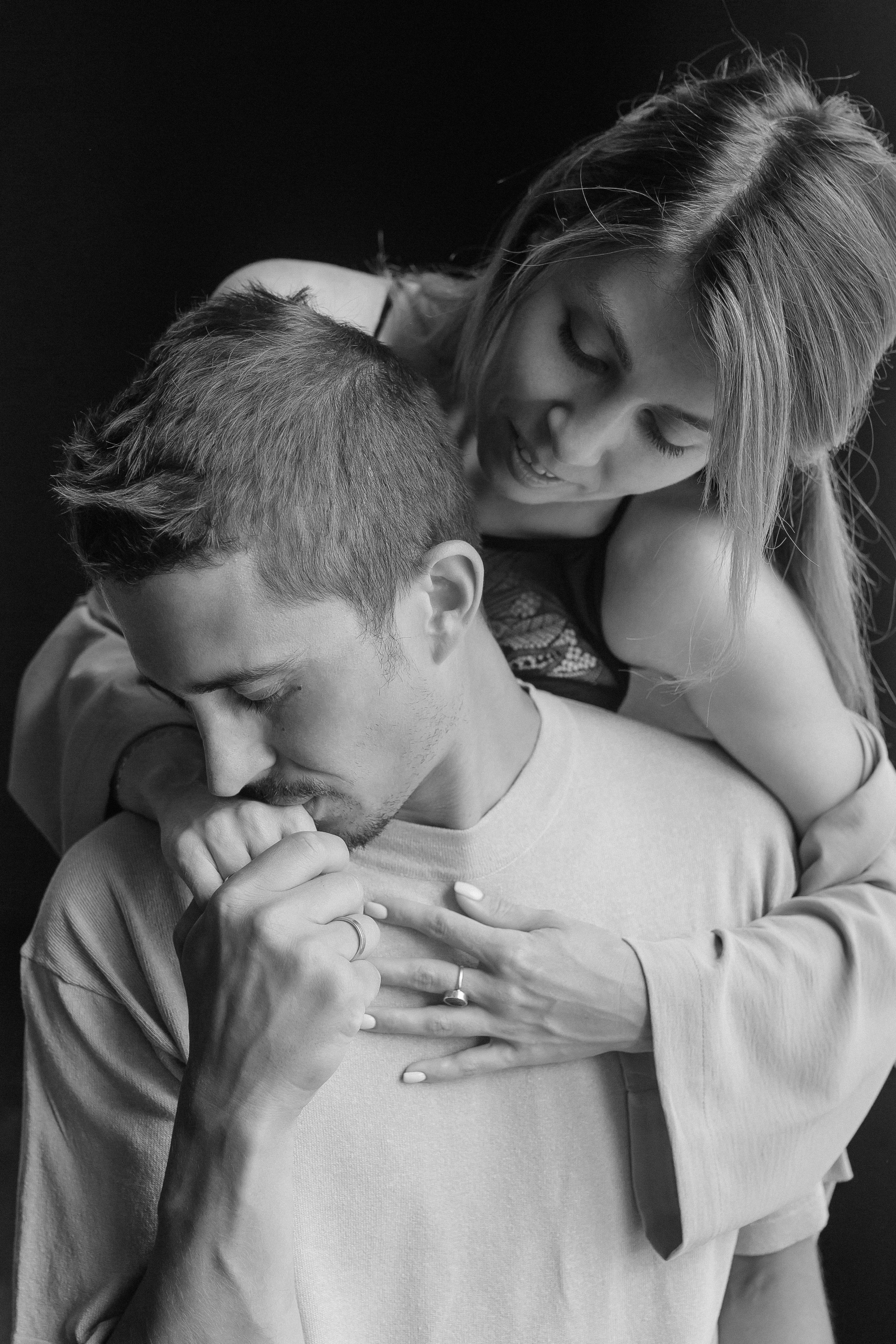 Семейная фотосессия в студии. Фото Радости. Свадебный и семейный фотограф в Москве Юлия Самойлова