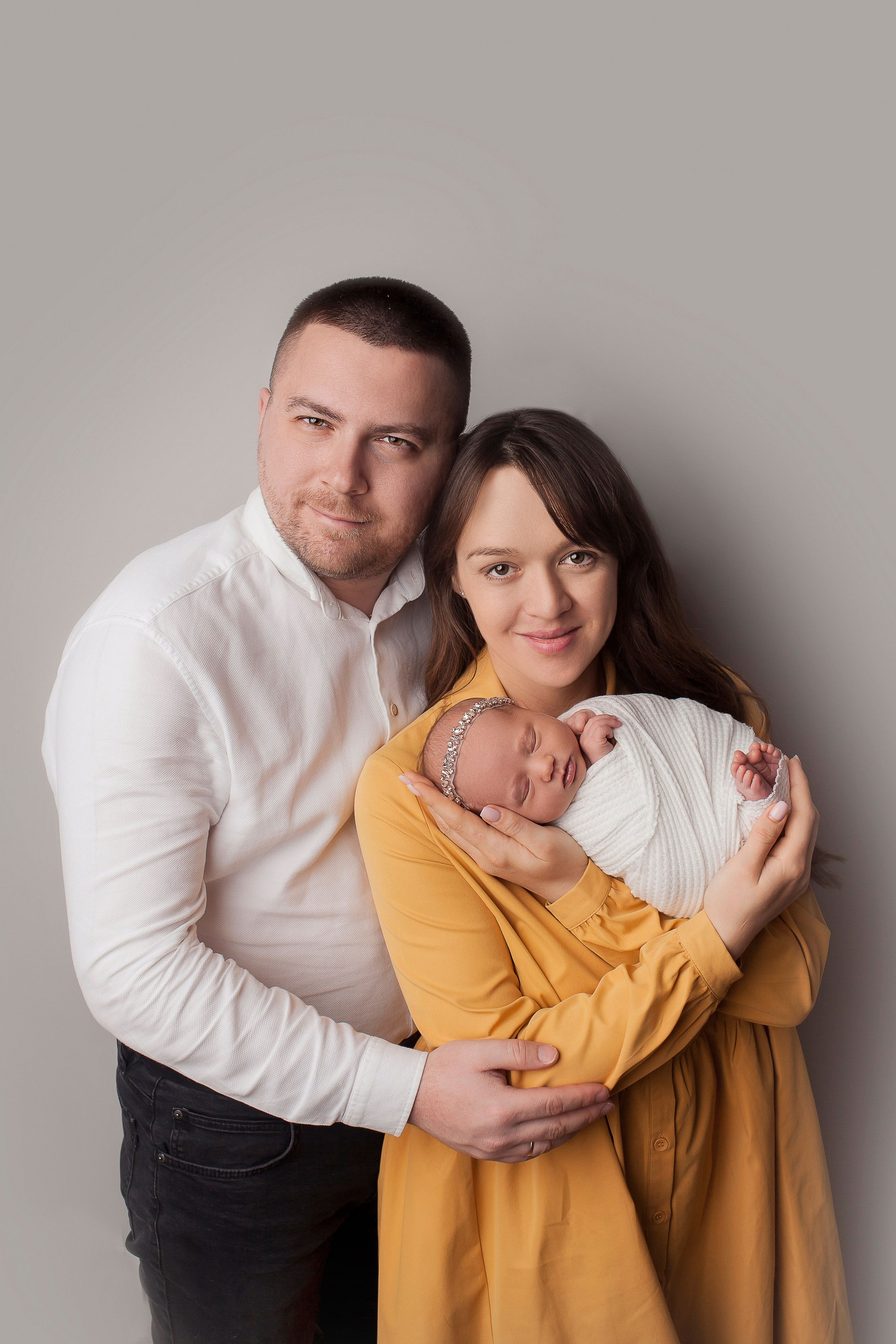 Новорожденные девочки. Фотограф новорожденных в Новокузнецке Анна Горошникова