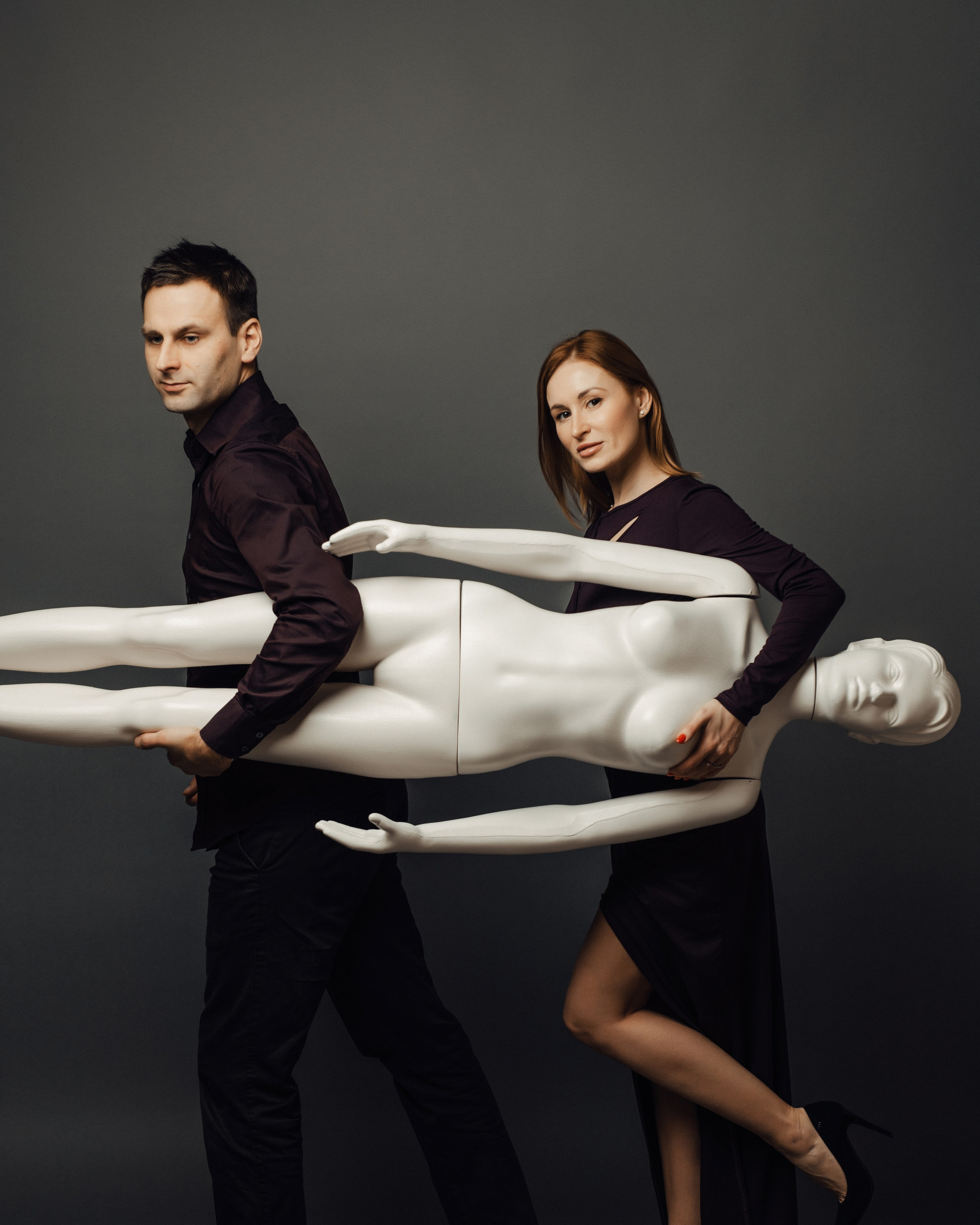 В паре. Модель Москва каталожная и творческая съемка Anna Antlers