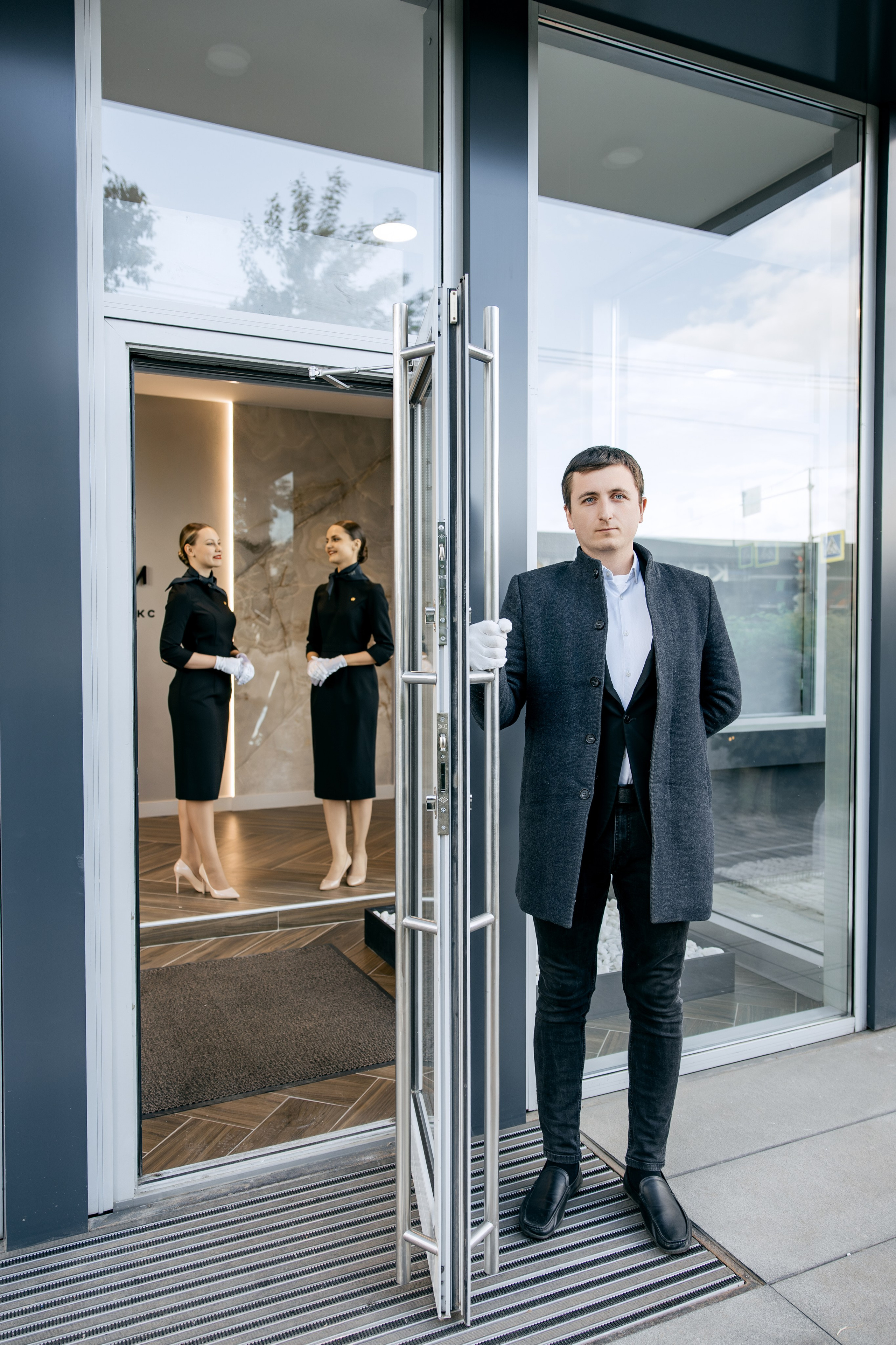 Небо над Енисеем. Фотограф в Красноярске