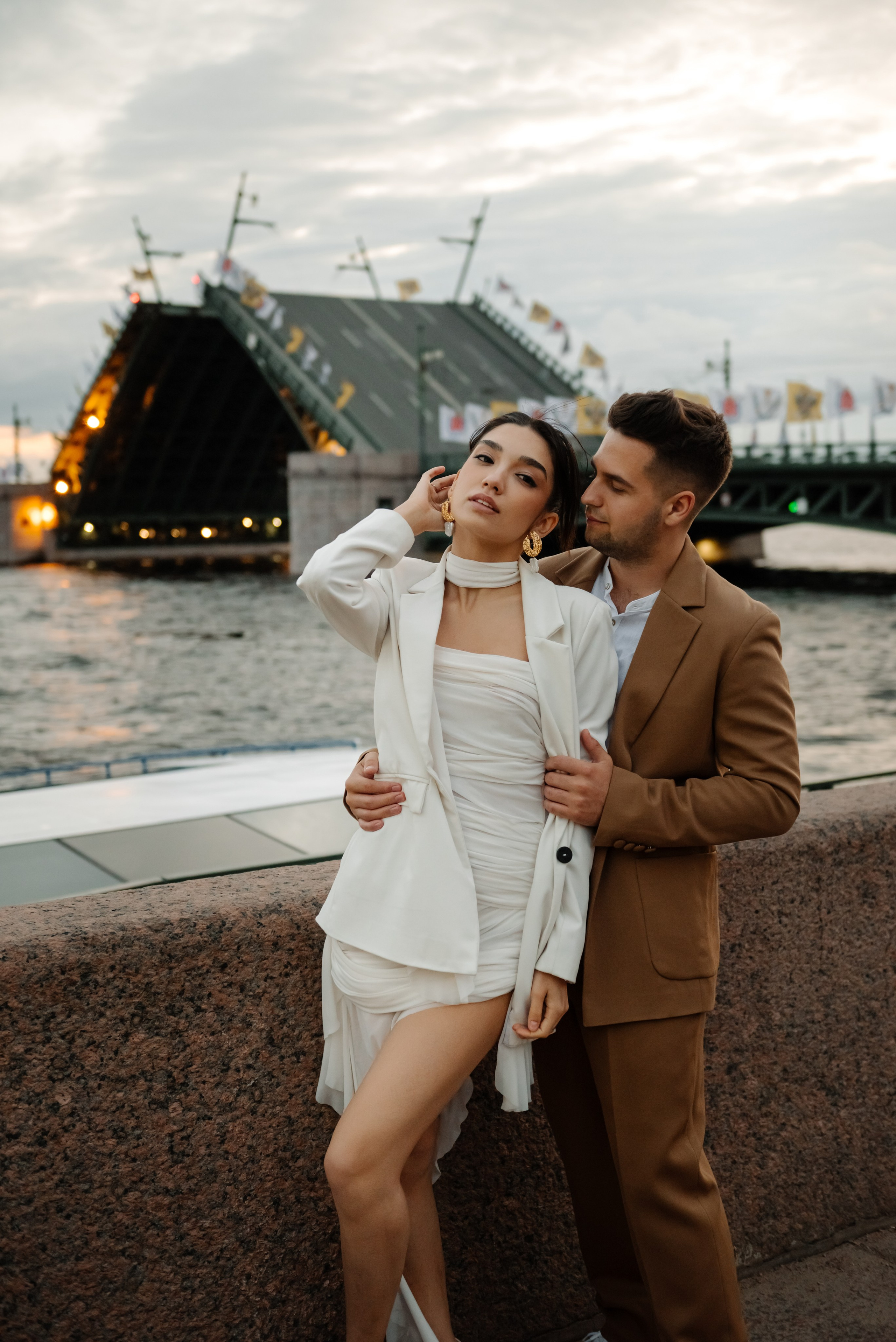 Ночь, ты и я. Свадебный и сеейный фотограф в Санкт-Петербурге Елена Худякова