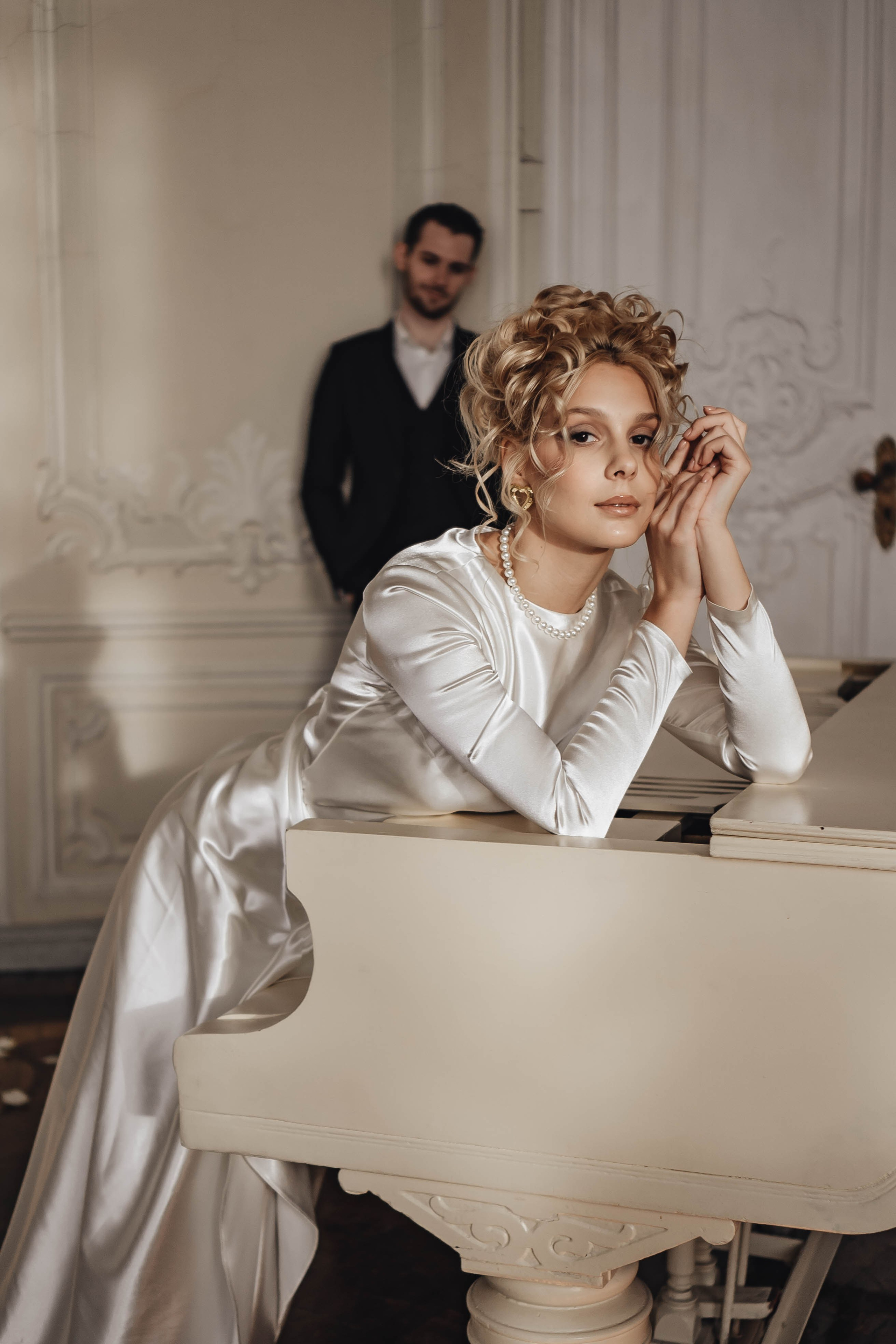 СВАДЕБНАЯ ФОТОСЕСИИЯ В НИКОЛАЕВСКОМ ДВОРЦЕ. Профессиональный фотограф, Санкт-Петербург — Виктория Богомолова