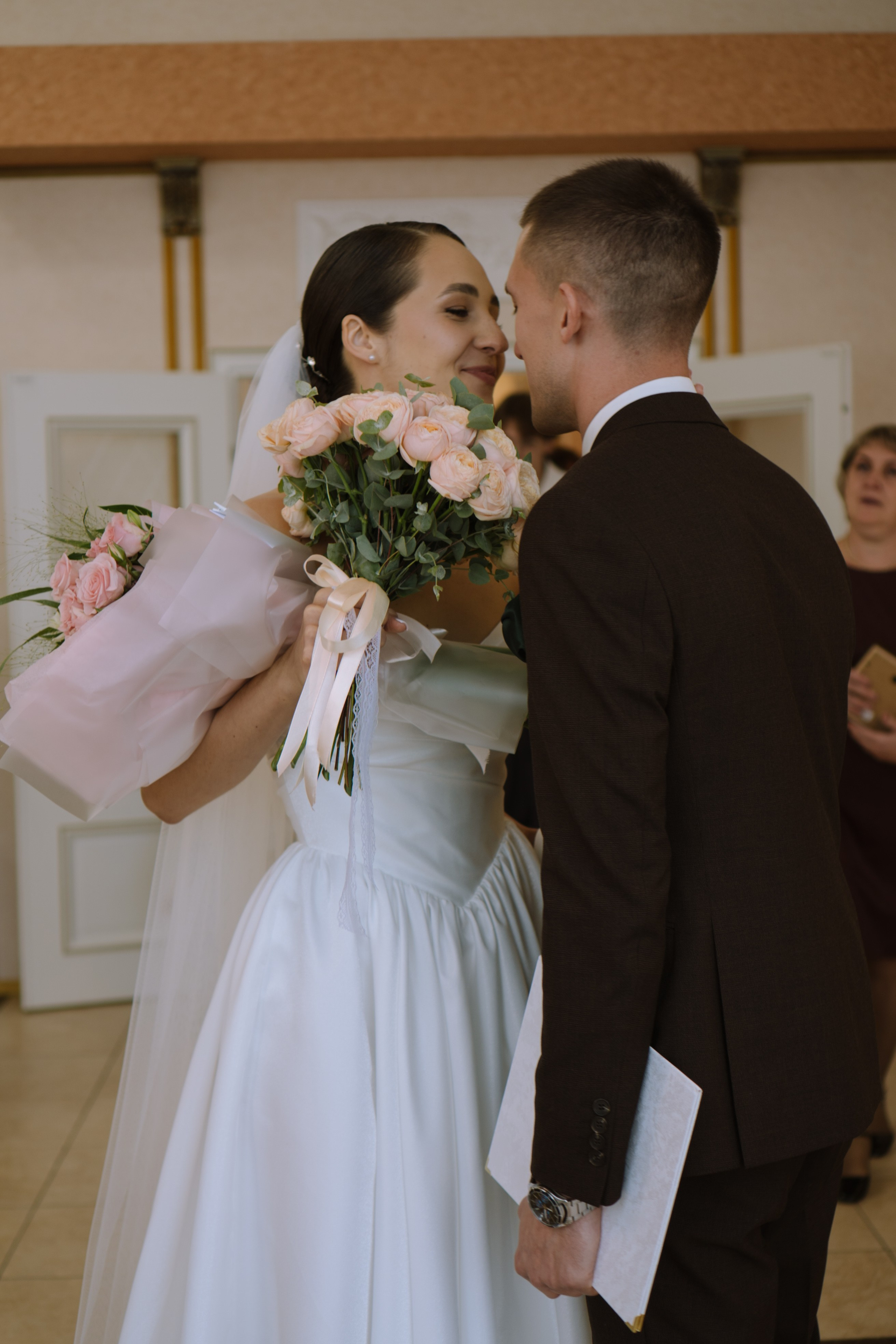 РЕПОРТАЖНАЯ СЬЕМКА В ЗАГСЕ. Профессиональный фотограф, Санкт-Петербург — Виктория Богомолова