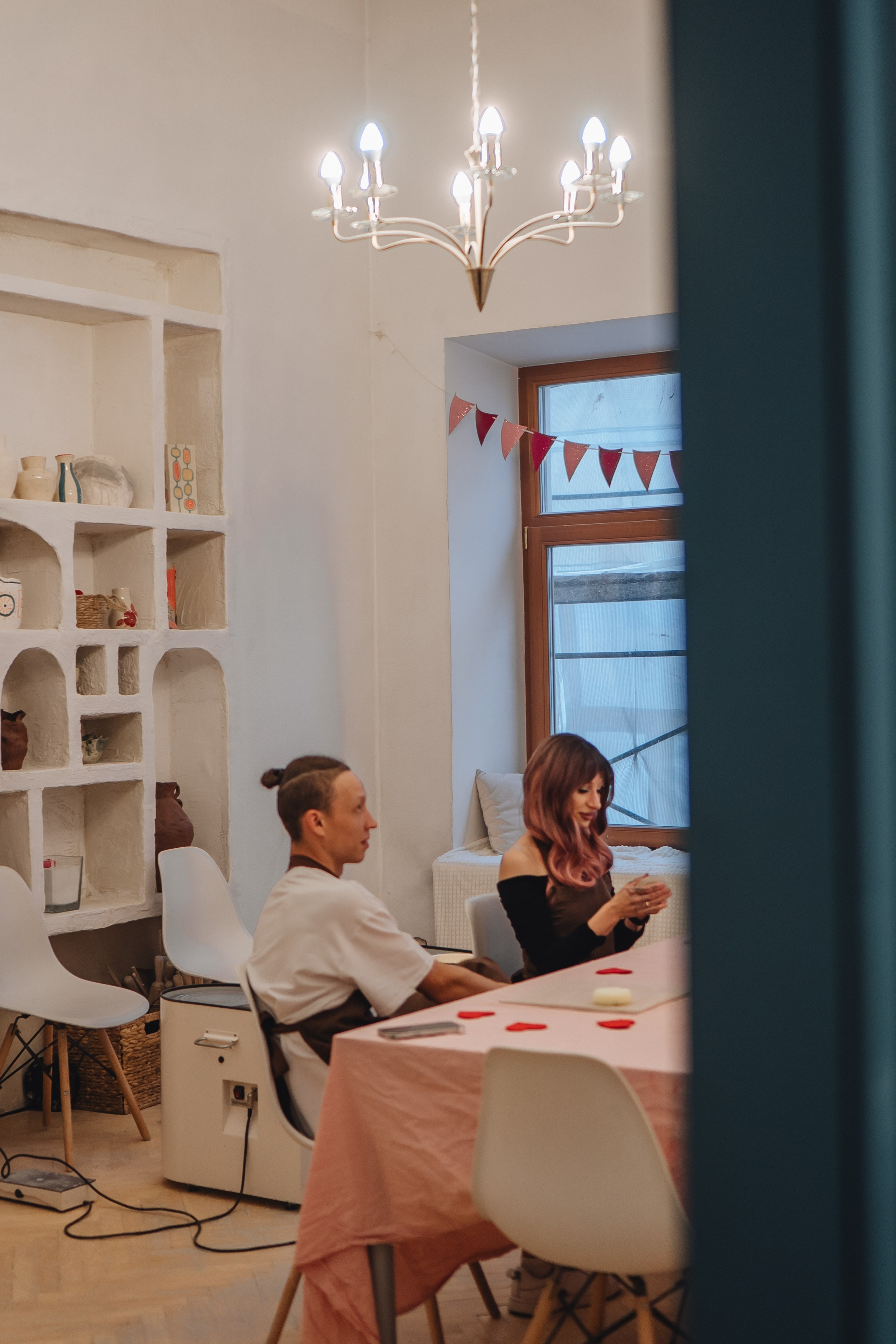 СВИДАНИЕ В ГОНЧАРНОЙ МАСТЕРСКОЙ. Профессиональный фотограф, Санкт-Петербург — Виктория Богомолова